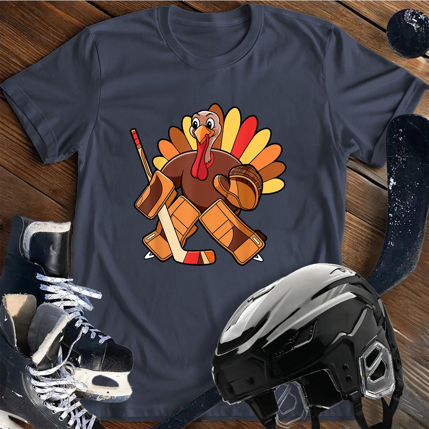 Turkey Goalie T-Shirt
