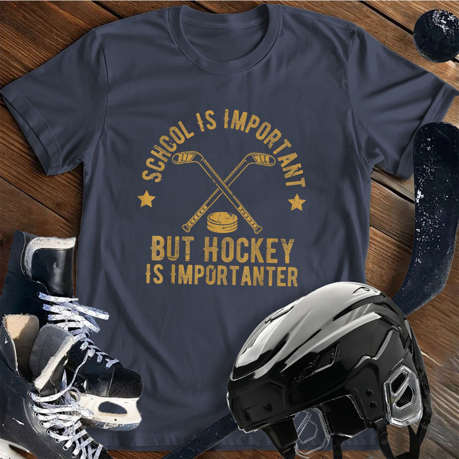 Importanter Hockey T-Shirt