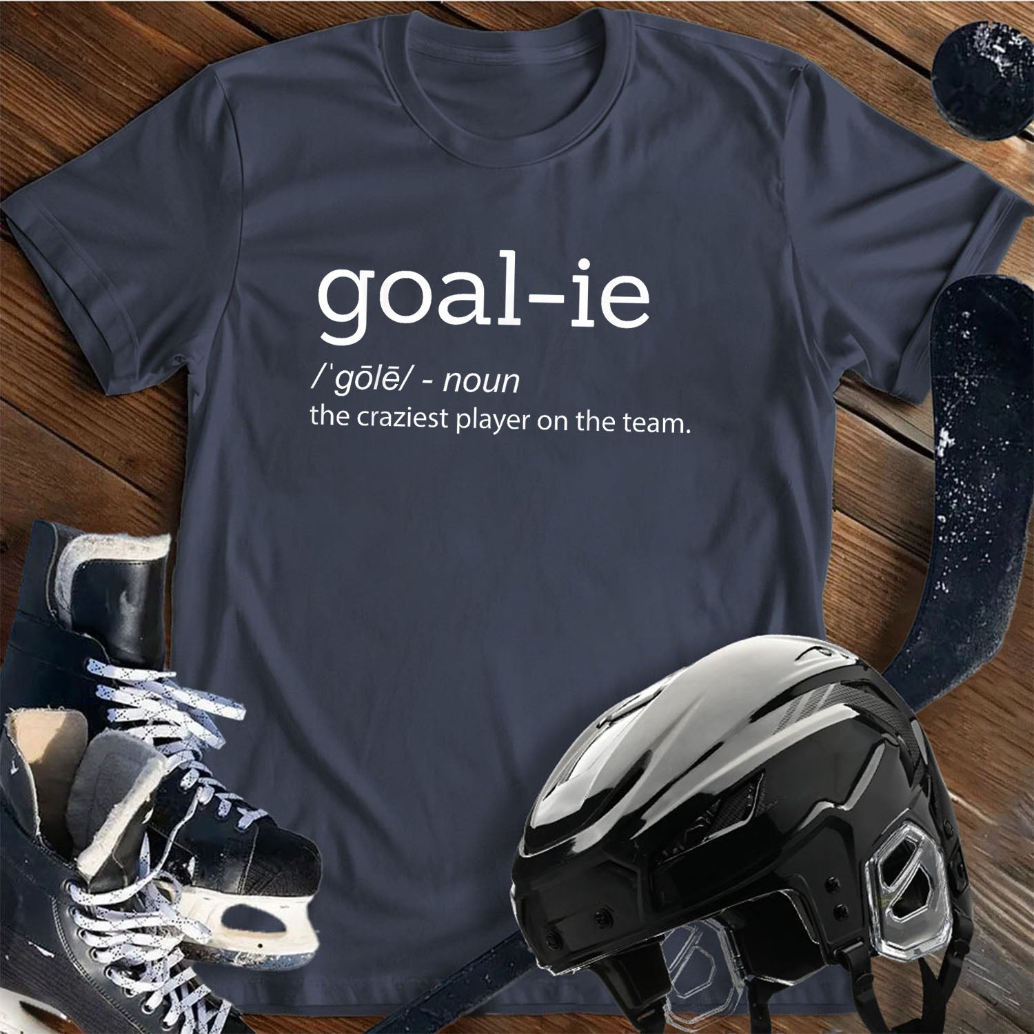 Funny Goalie T-Shirt