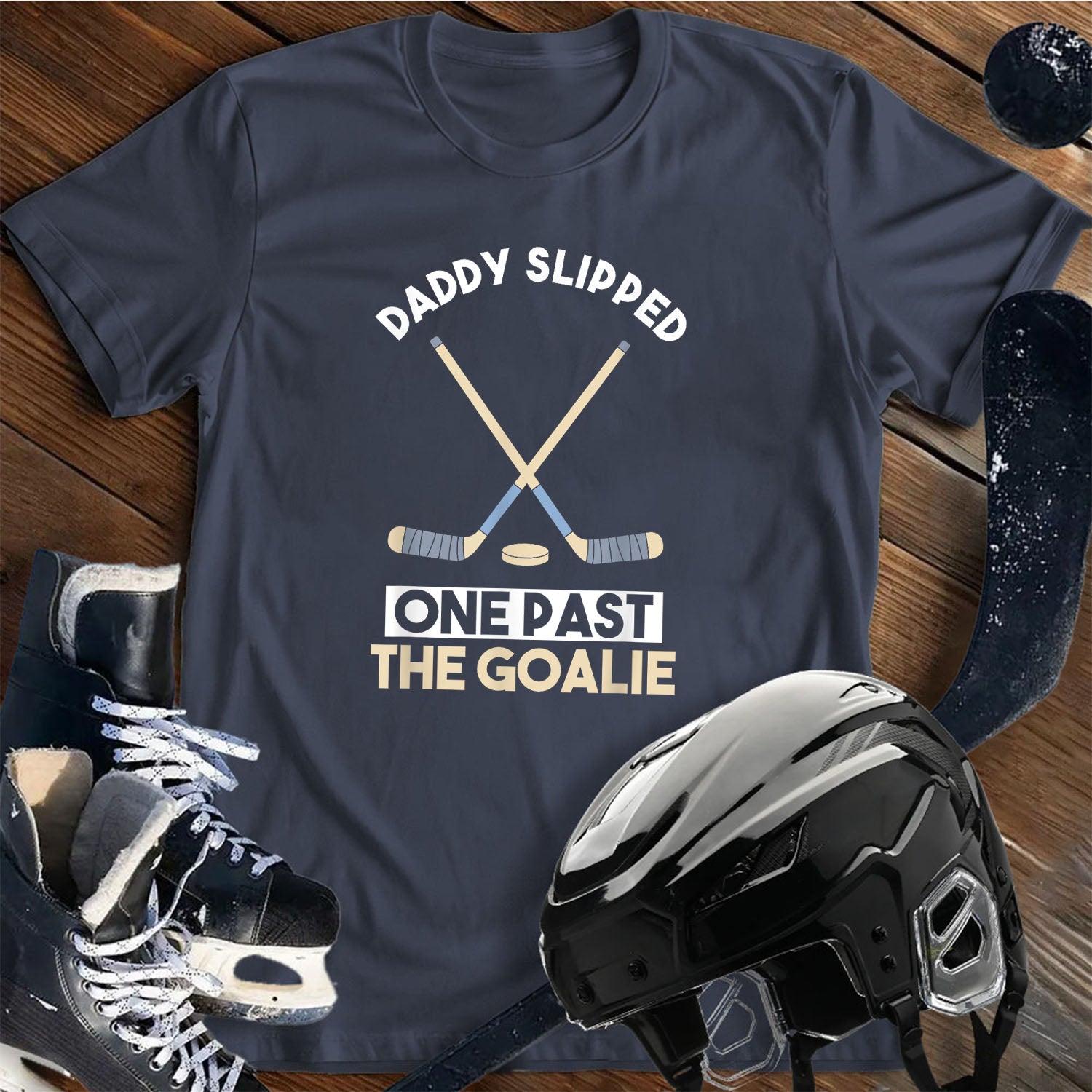Goalie Daddy T-Shirt