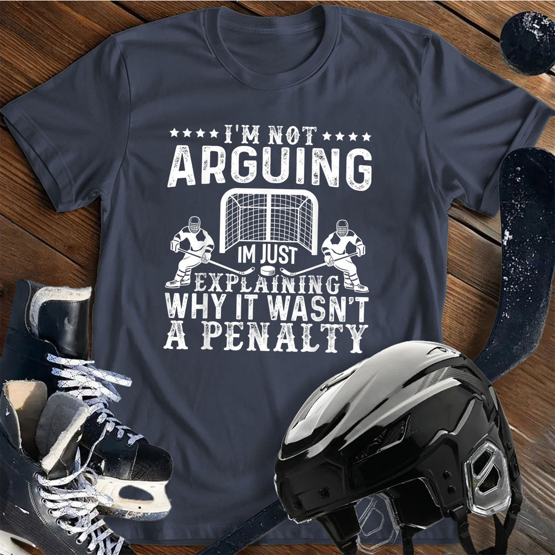 Funny Arguing T-Shirt