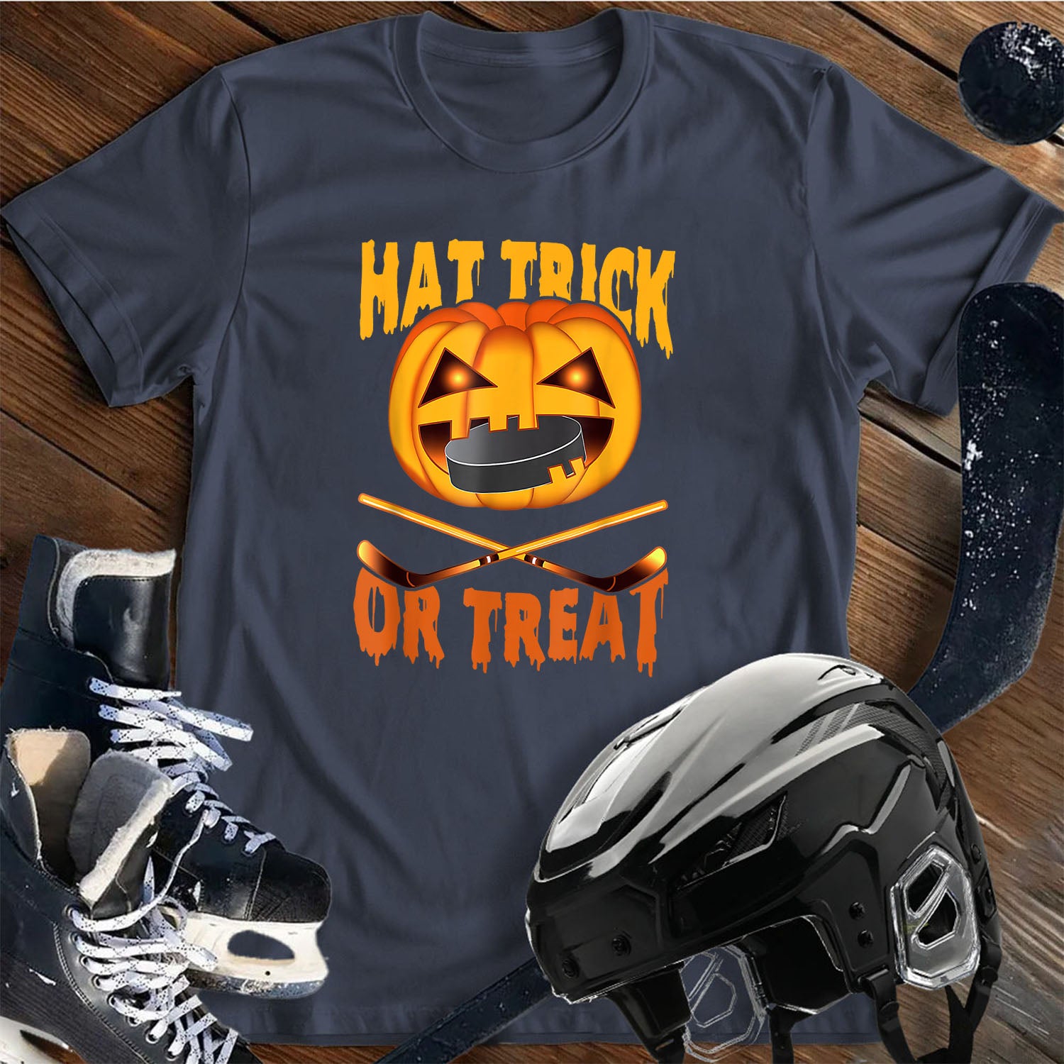 Hockeyween T-Shirt