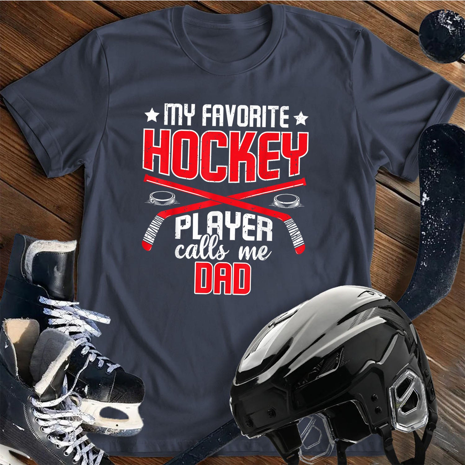 Player Dad T-Shirt