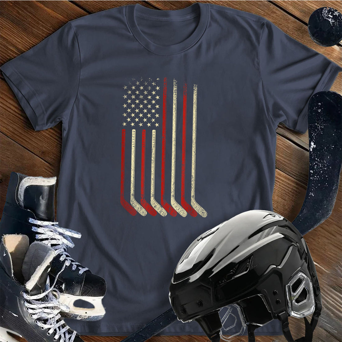 Flag Goalie T-Shirt