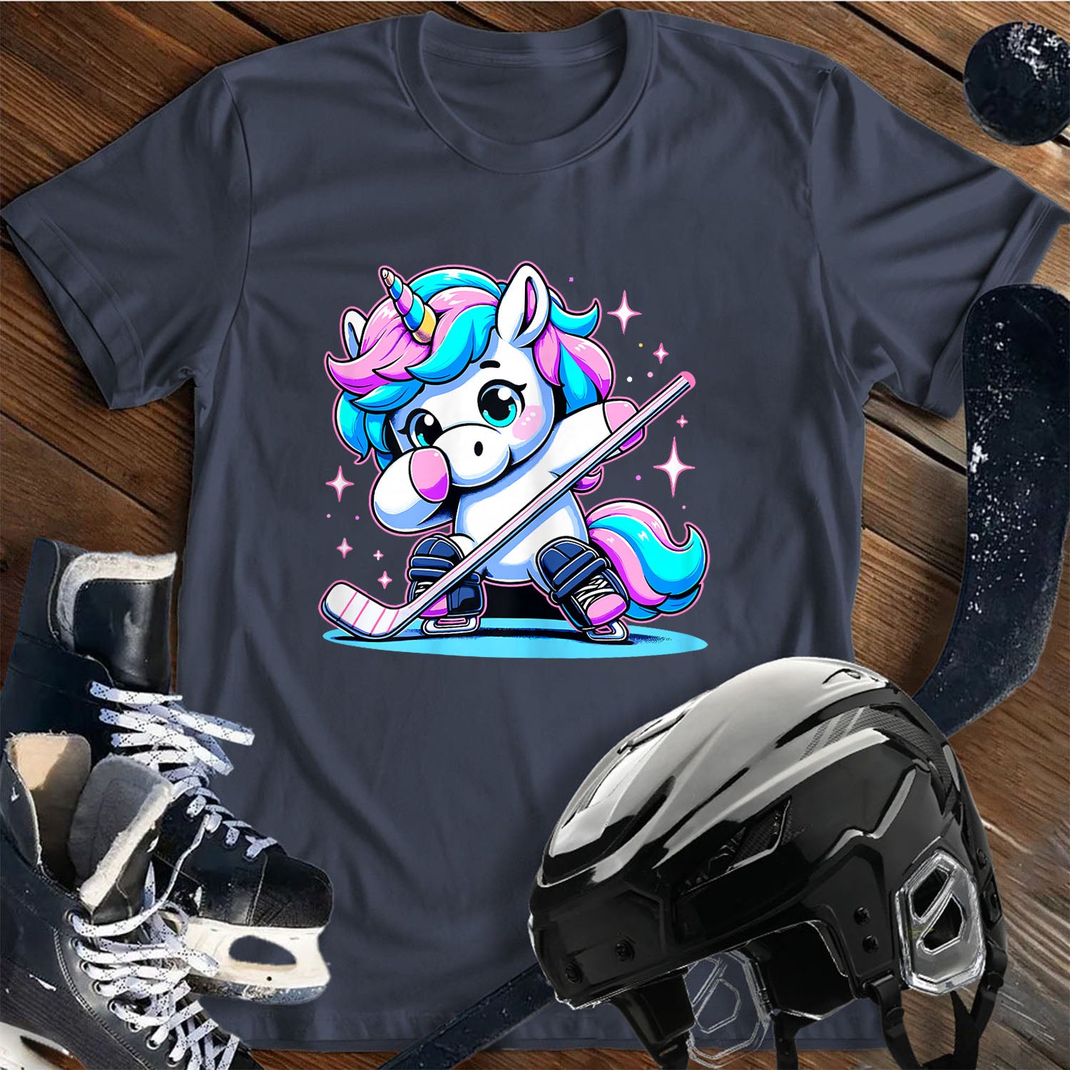 Unicorn Hockey T-Shirt