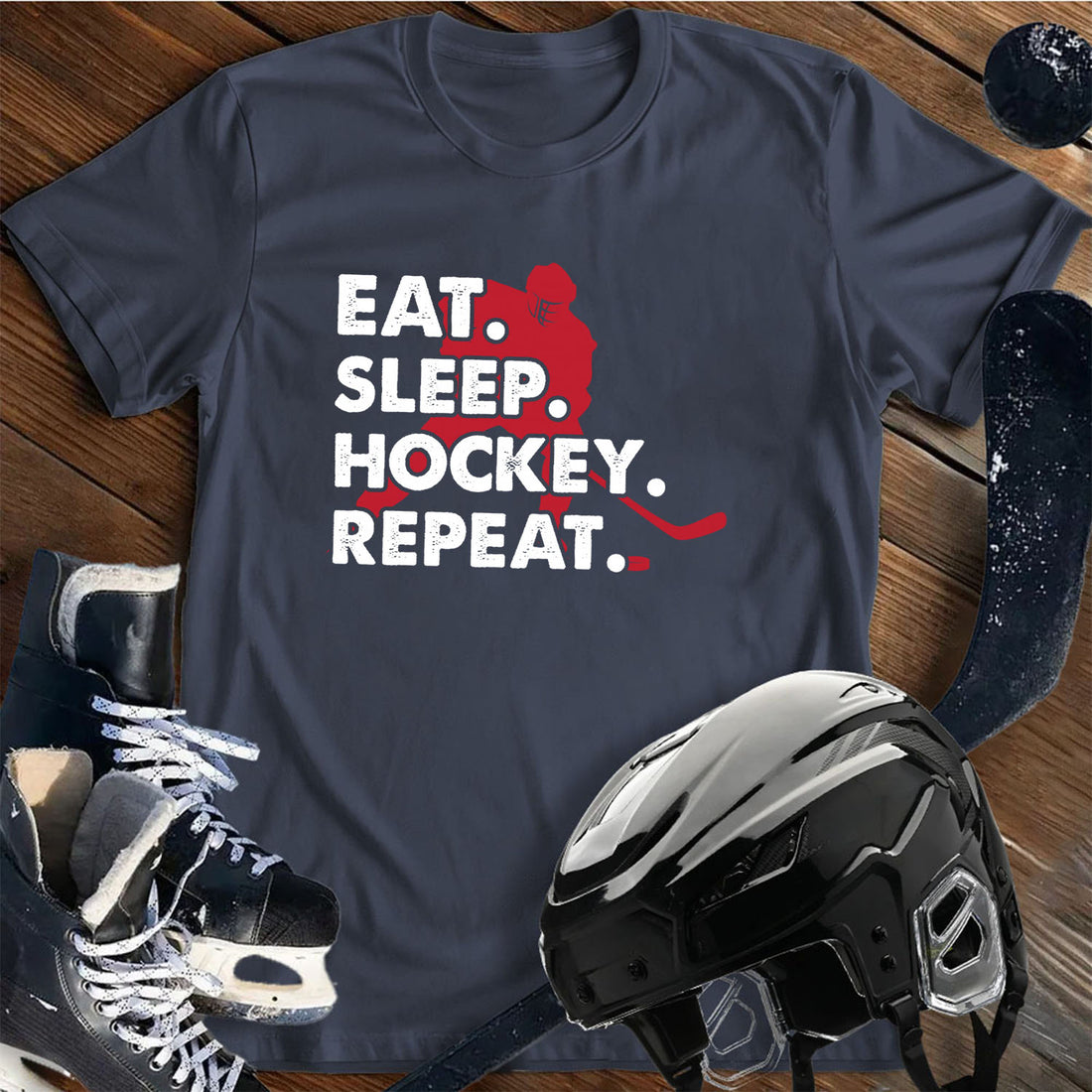 Hockey Repeat T-Shirt