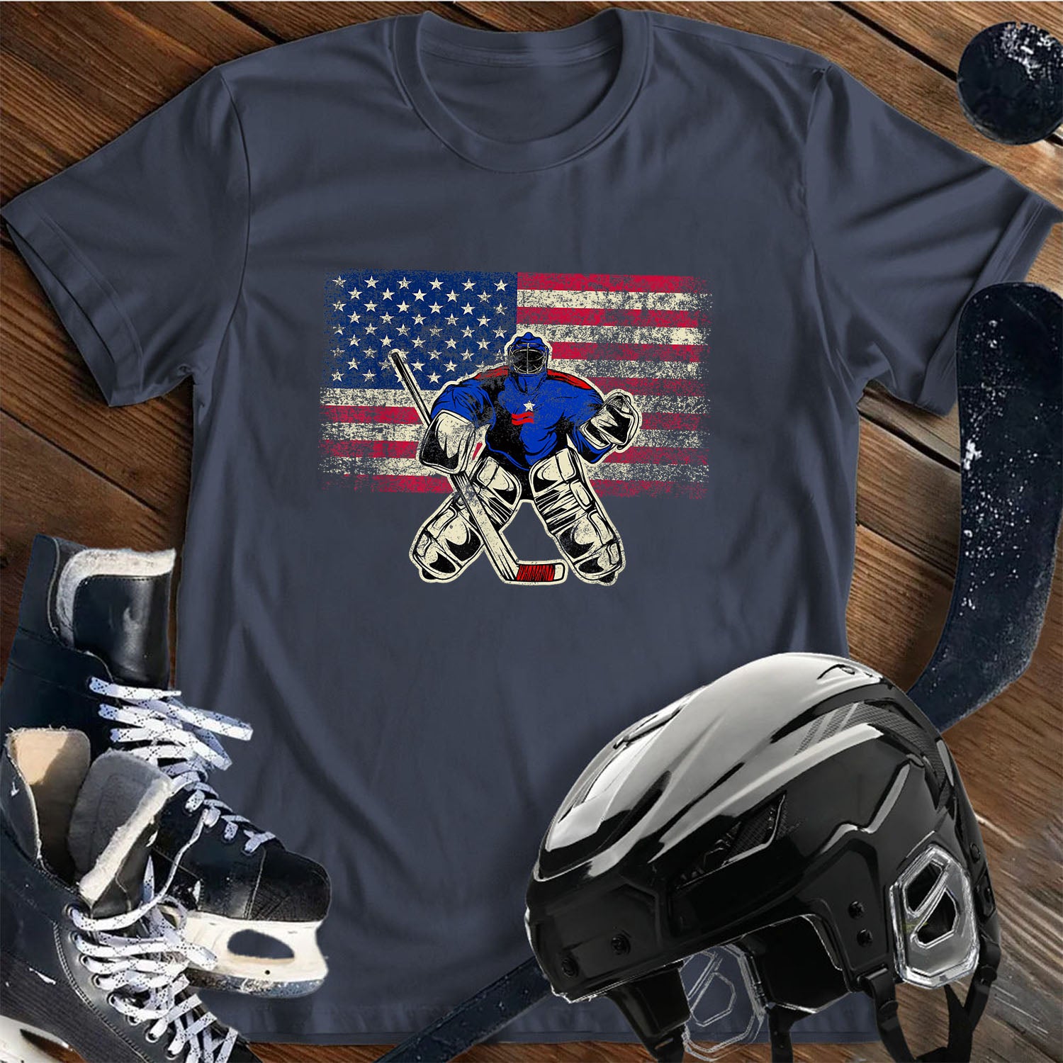 Vintage Goalie T-Shirt