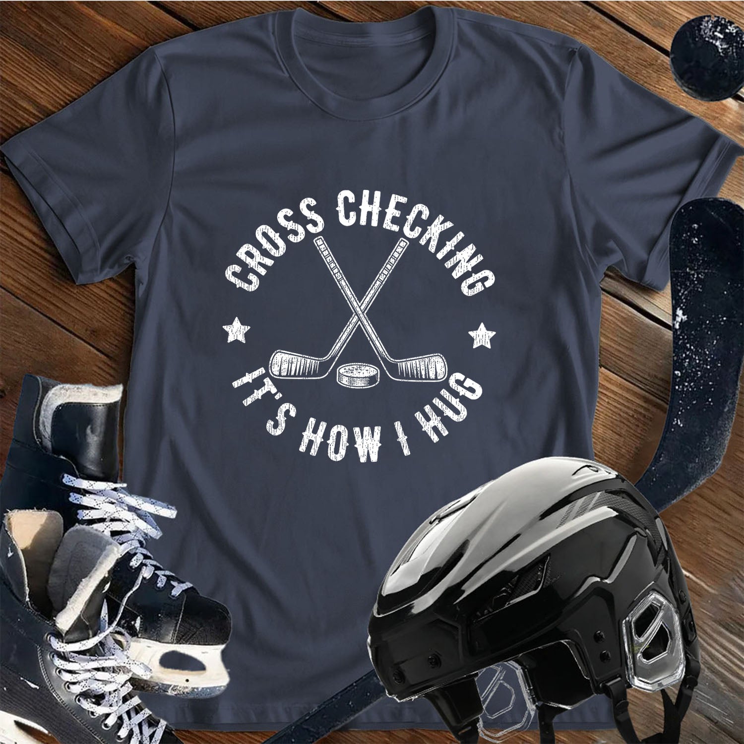 Cross Check T-Shirt