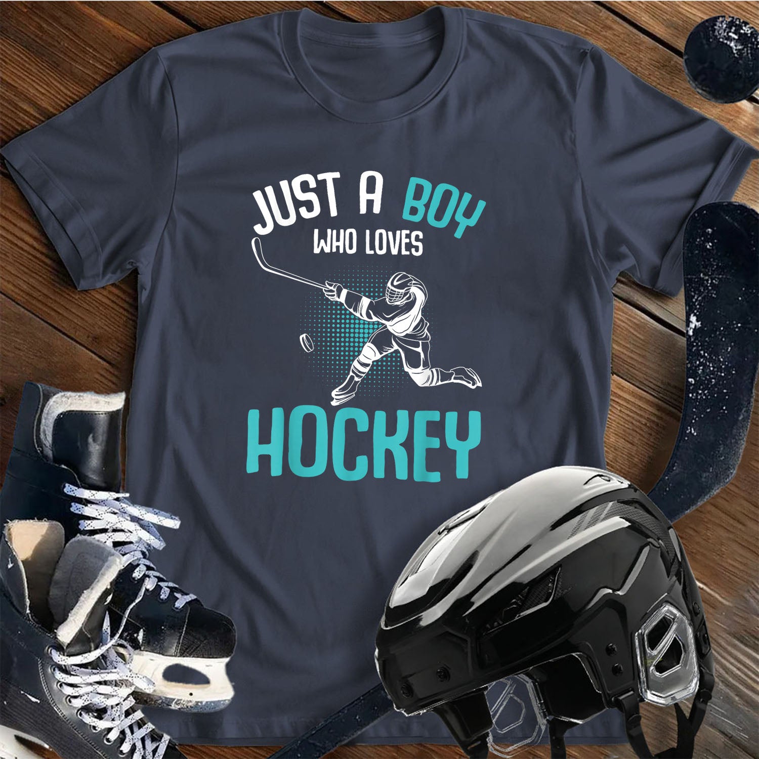 Hockey Goals T-Shirt