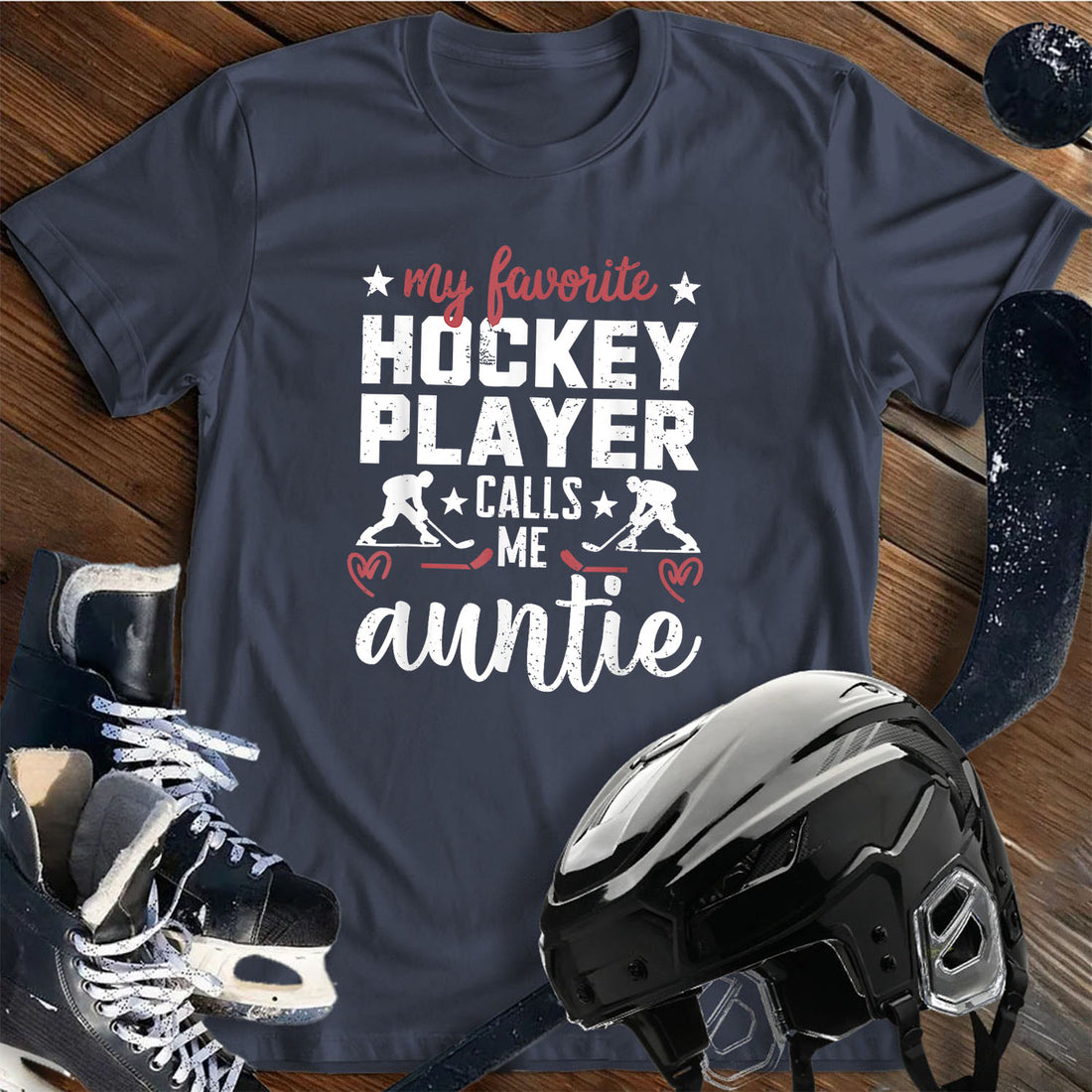 Auntie Hockey T-Shirt