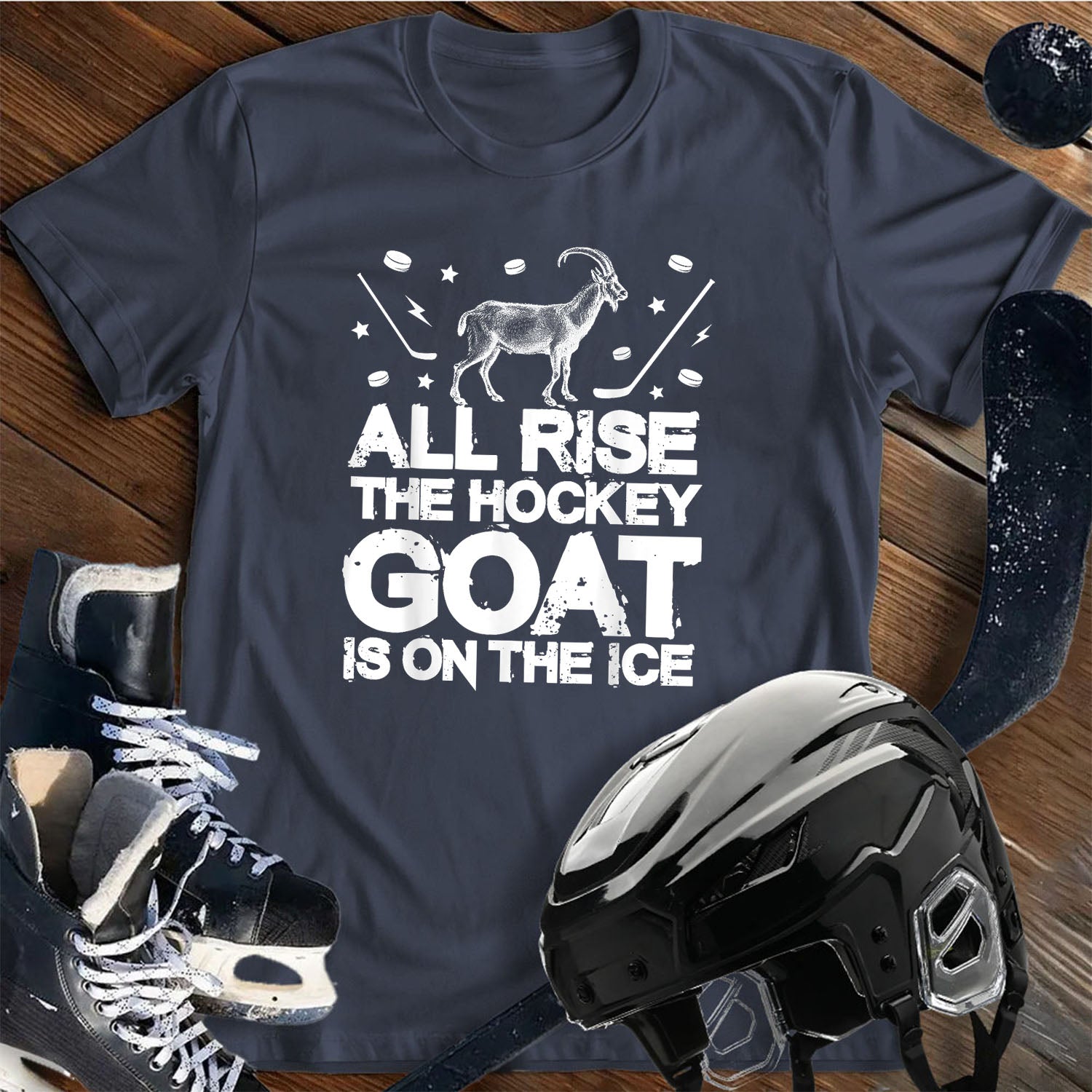 Hockey Goat T-Shirt