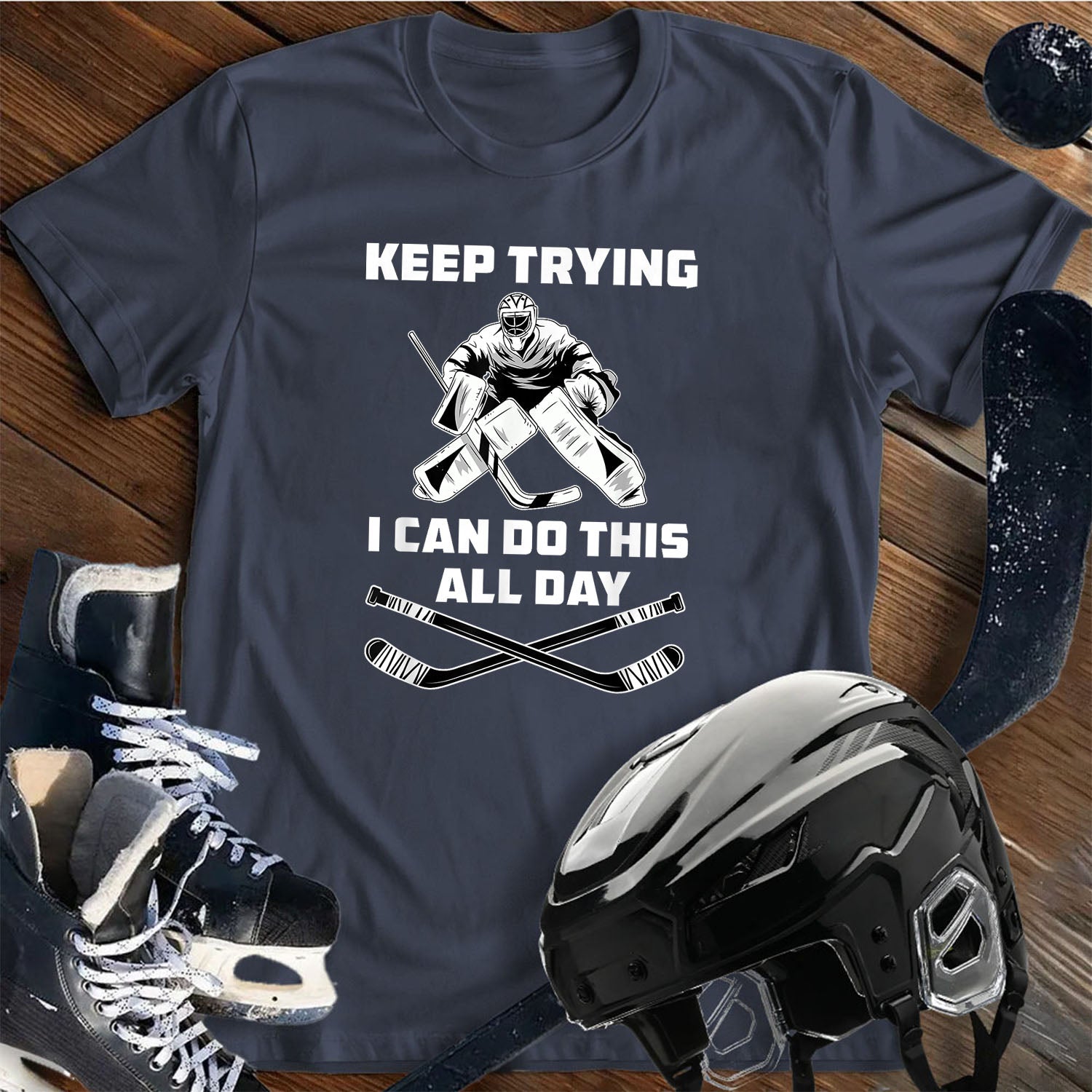 Funny Goalie T-Shirt