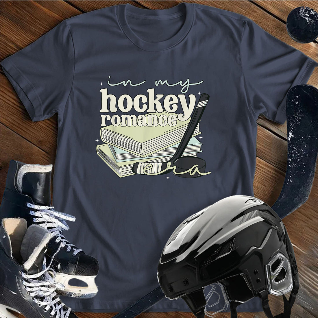 Hockey Romance T-Shirt