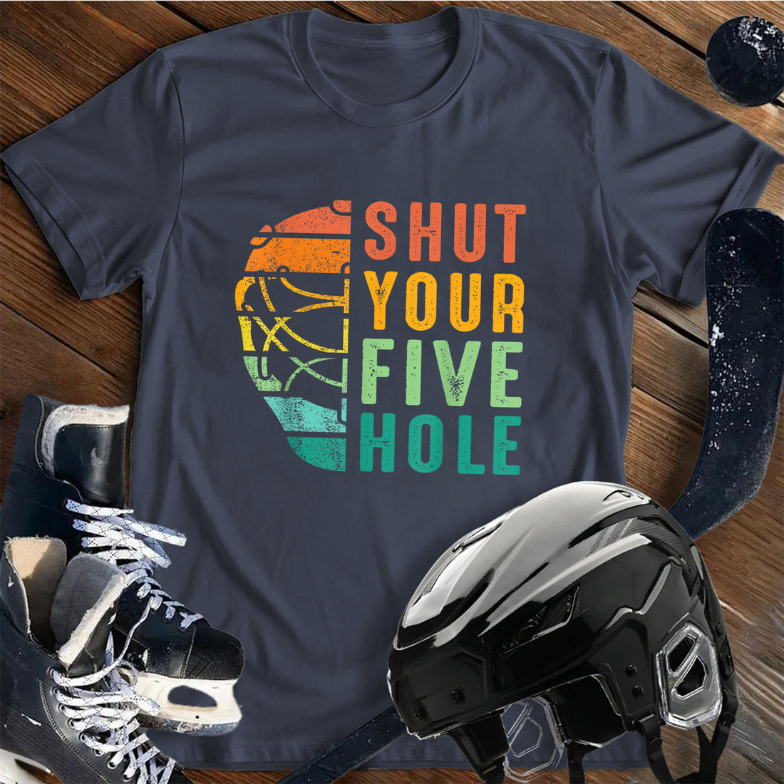 Five Hole T-Shirt