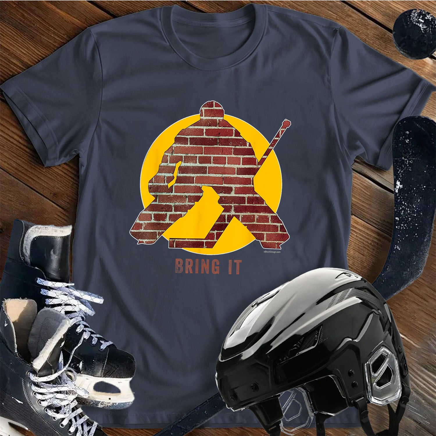 Brick Goalie T-Shirt