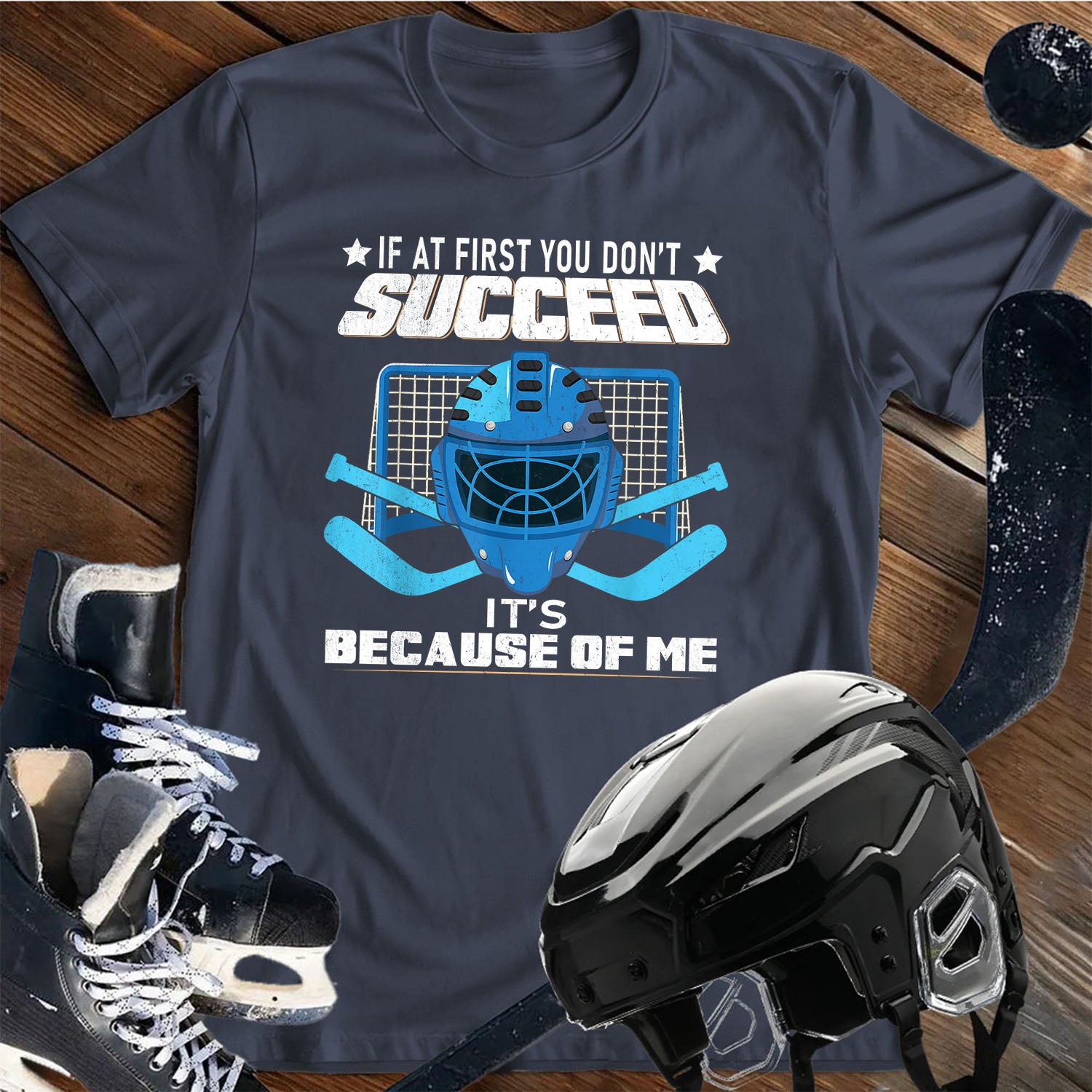 Funny Goalie T-Shirt