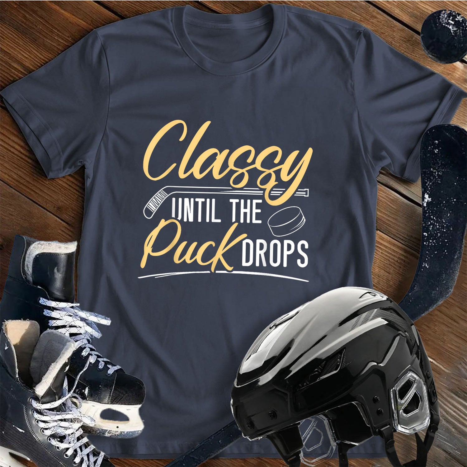 Classy Puck T-Shirt