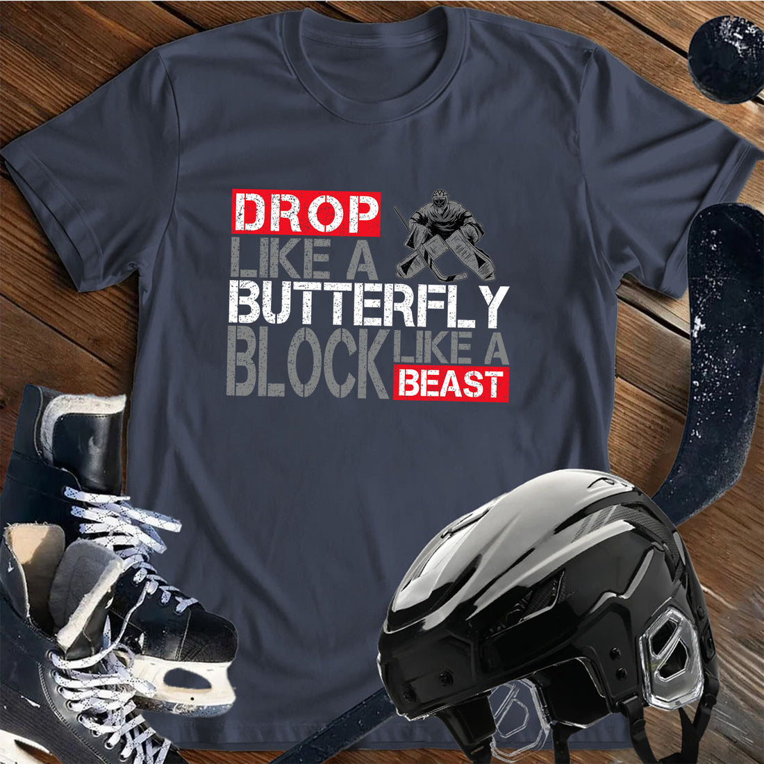 Vintage Goalie T-Shirt