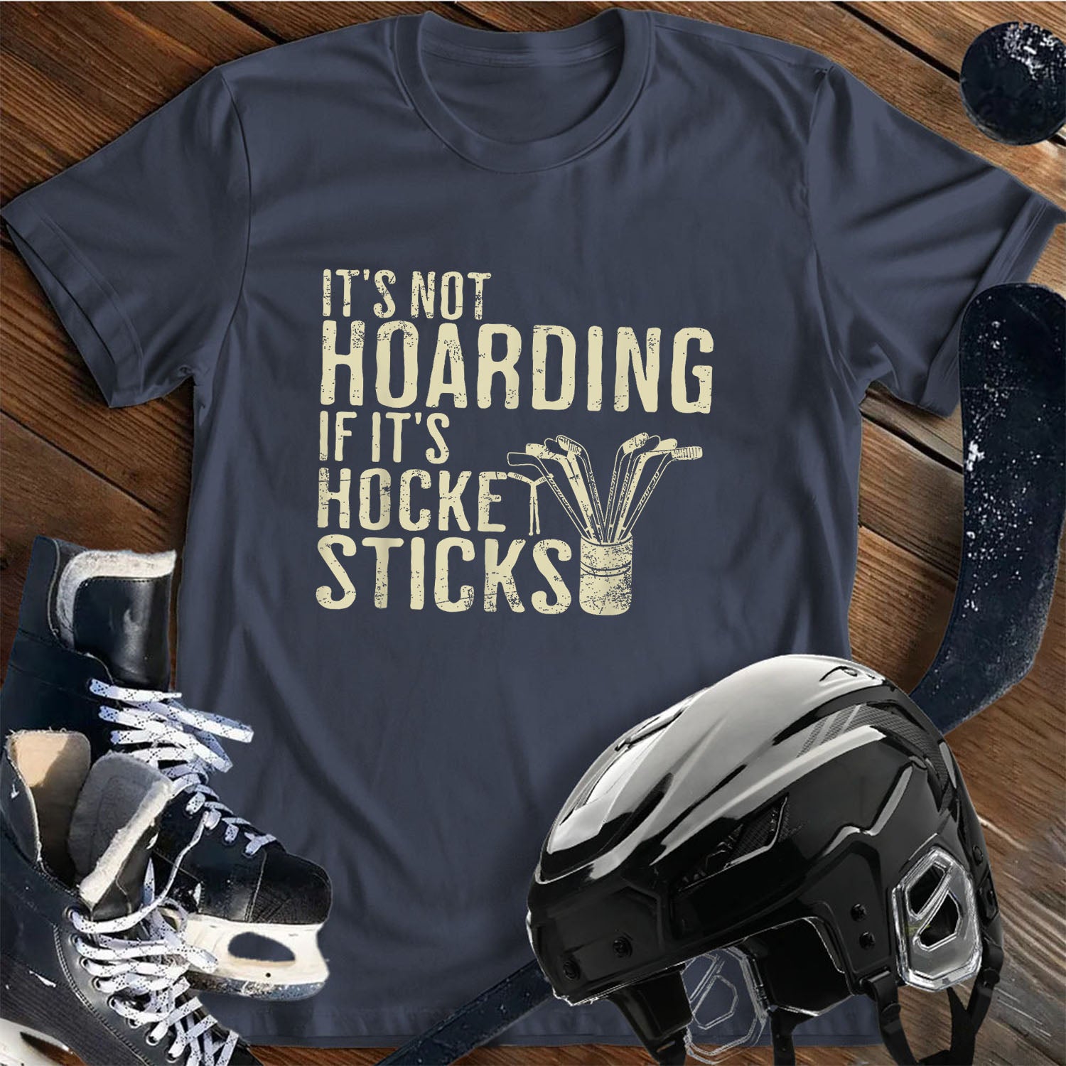 Hockey Sticks T-Shirt