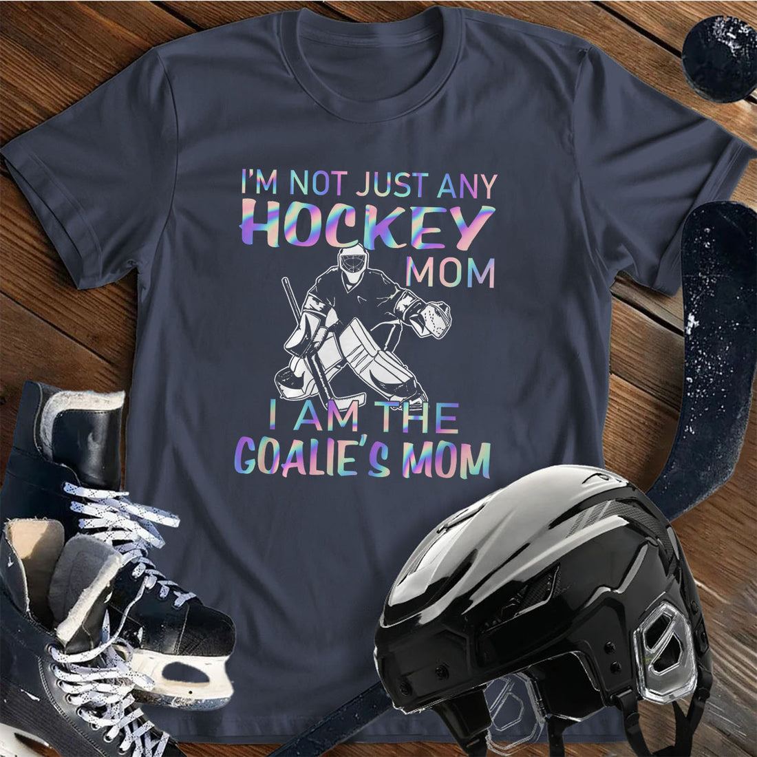 Goalies Mom T-Shirt