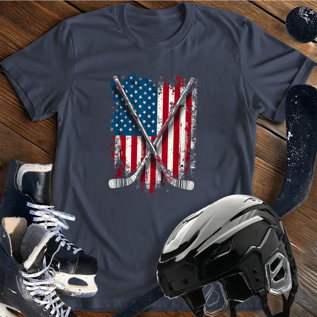 USA Flag T-Shirt