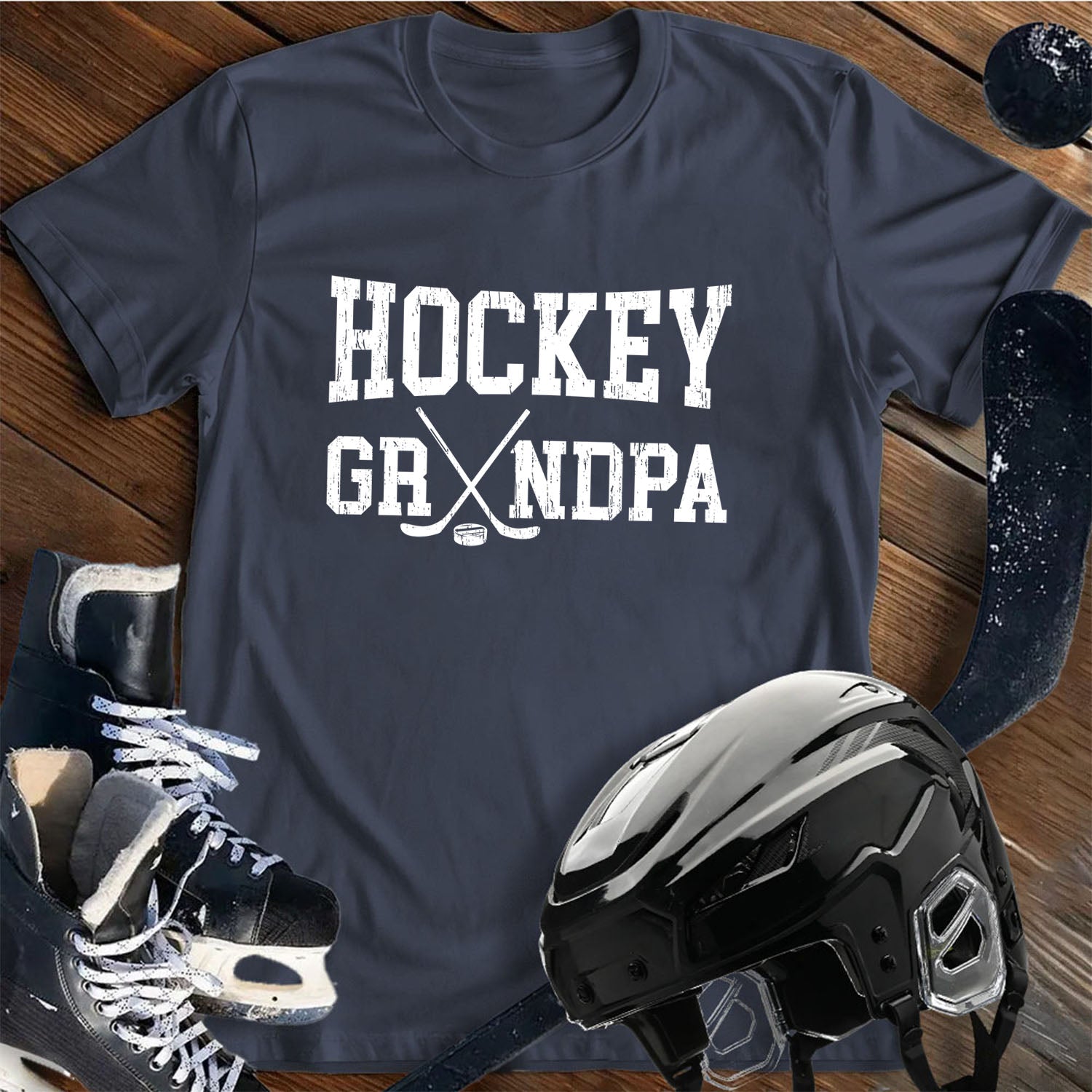 Player Grandpa T-Shirt