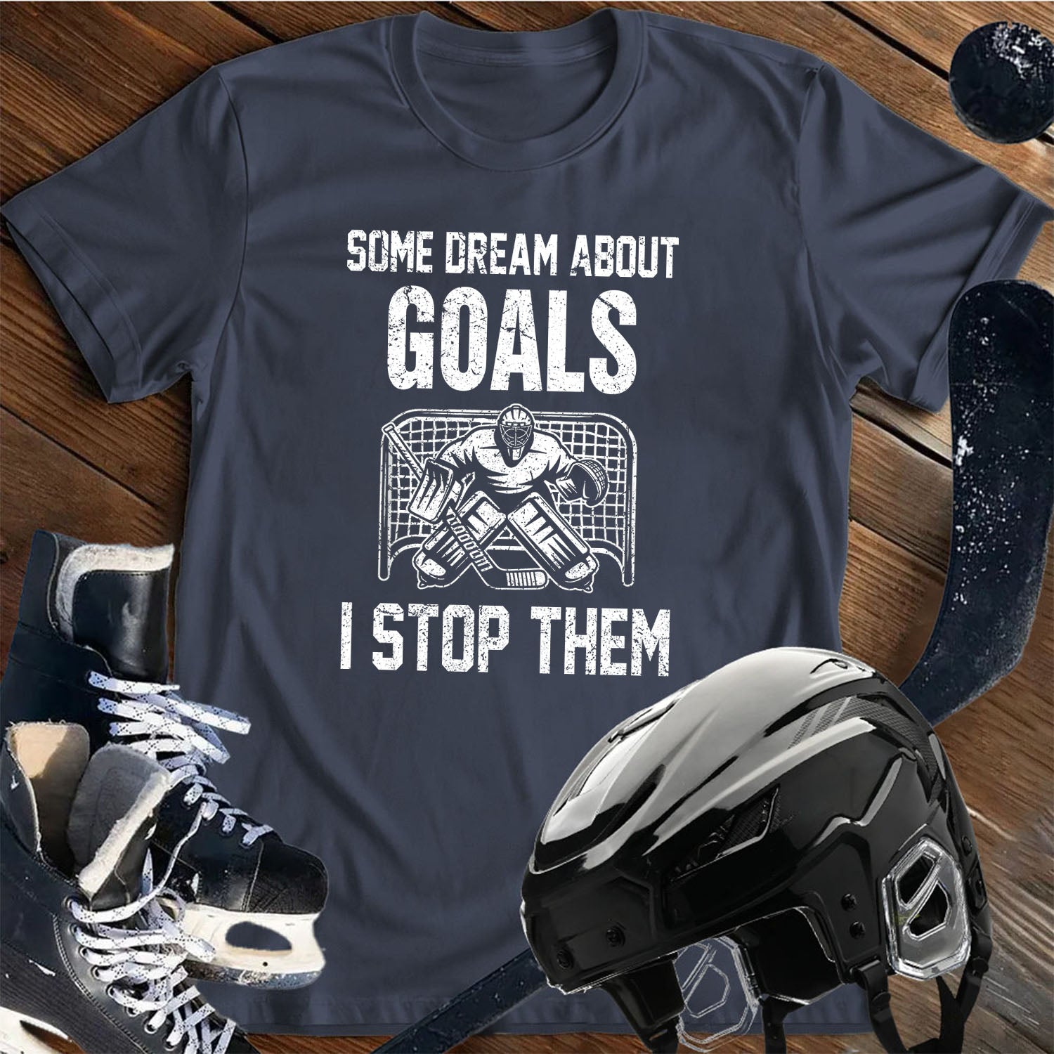 Goalie Stop T-Shirt