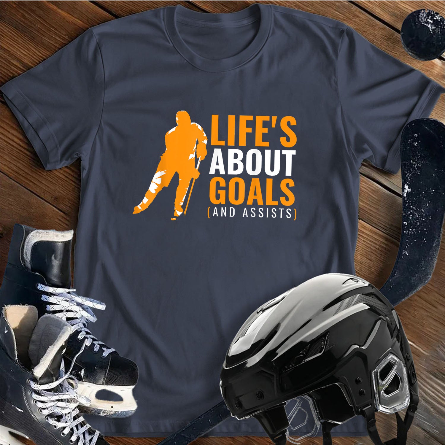Hockey Goals T-Shirt