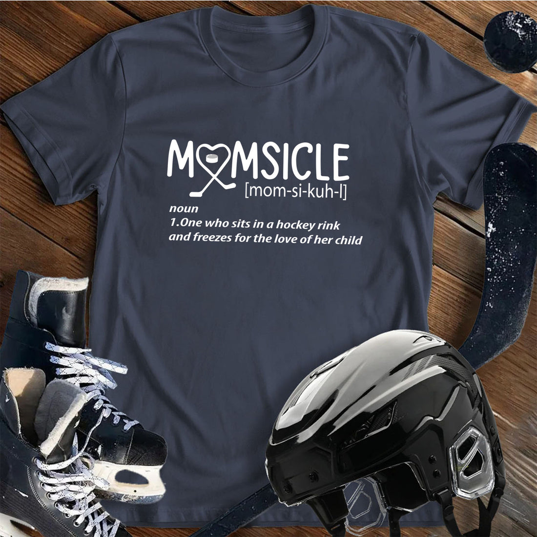 Hockey Mom T-Shirt