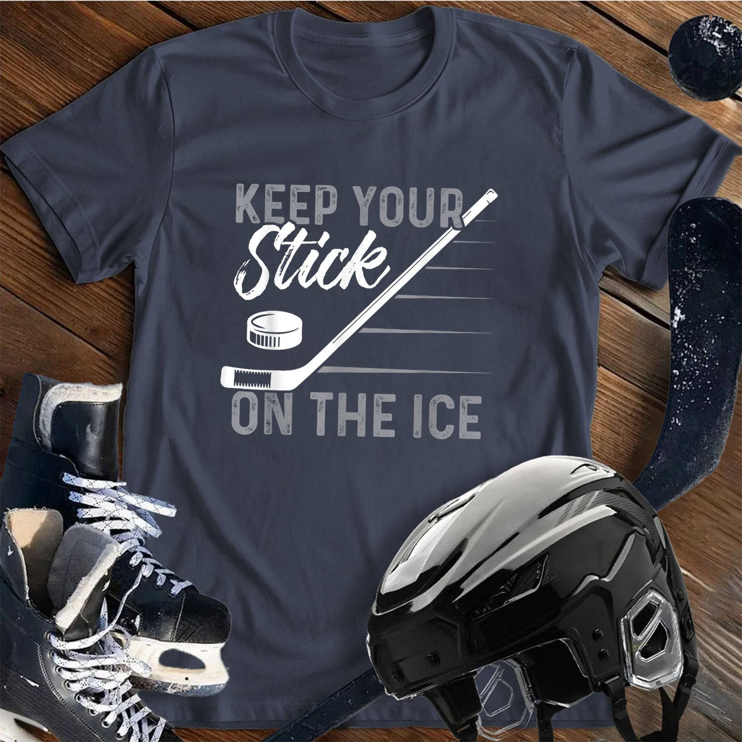 Stick Ice T-Shirt