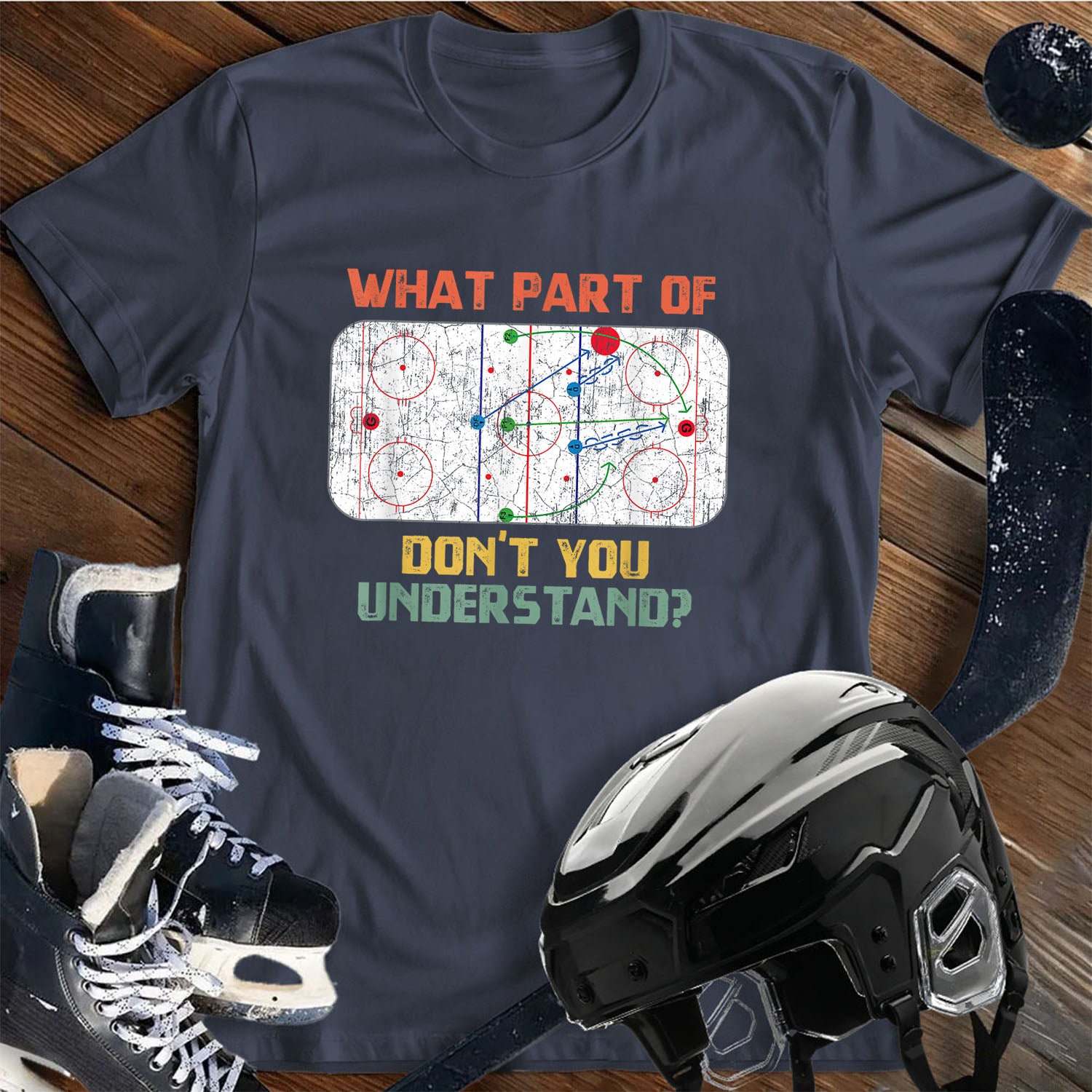 Understand Hockey T-Shirt