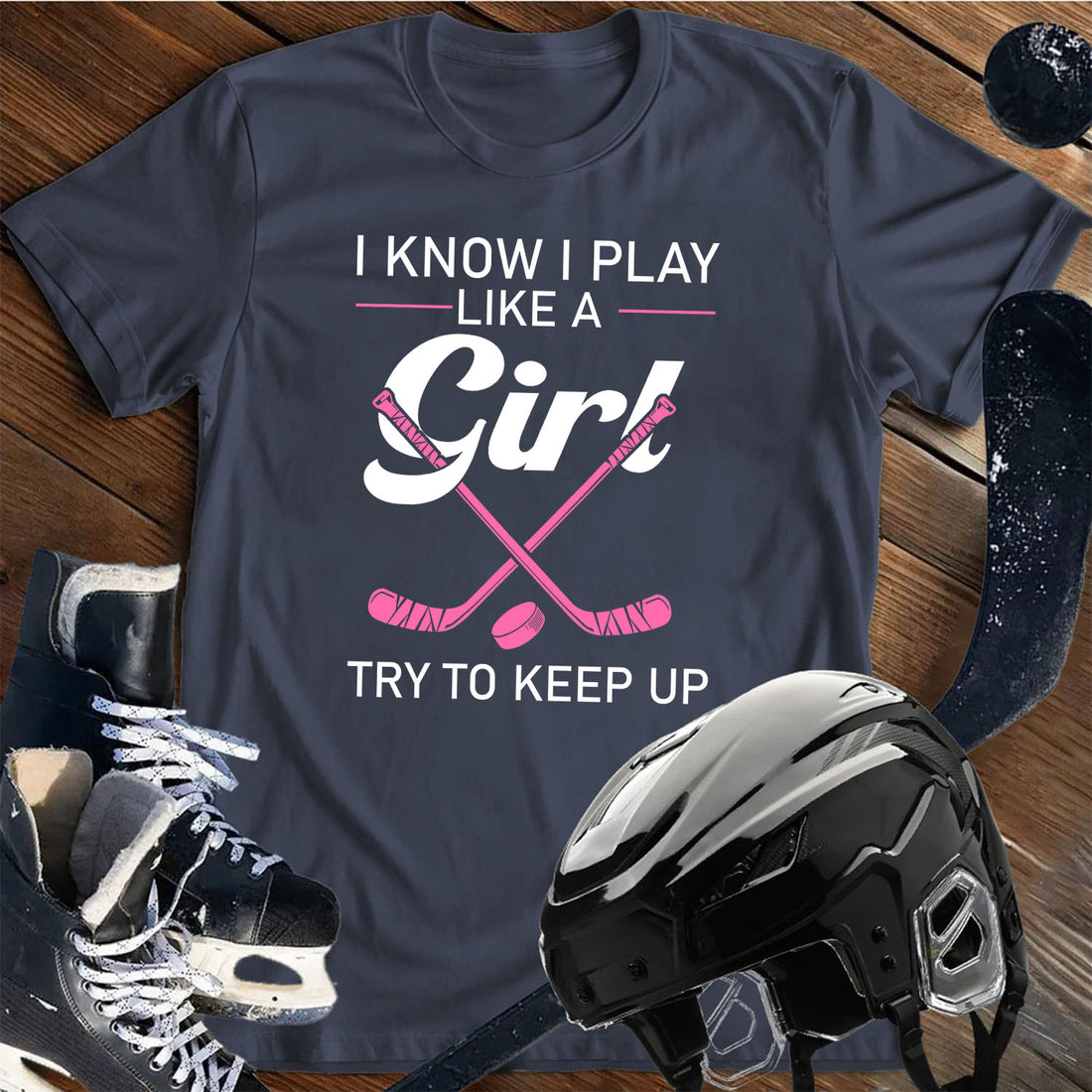 Girls Hockey T-Shirt