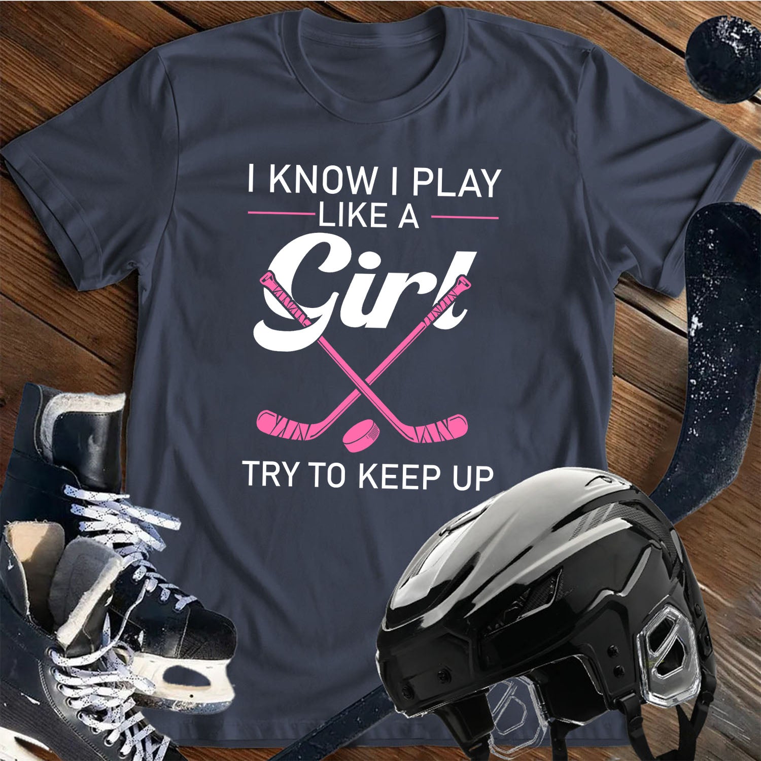 Girls Hockey T-Shirt