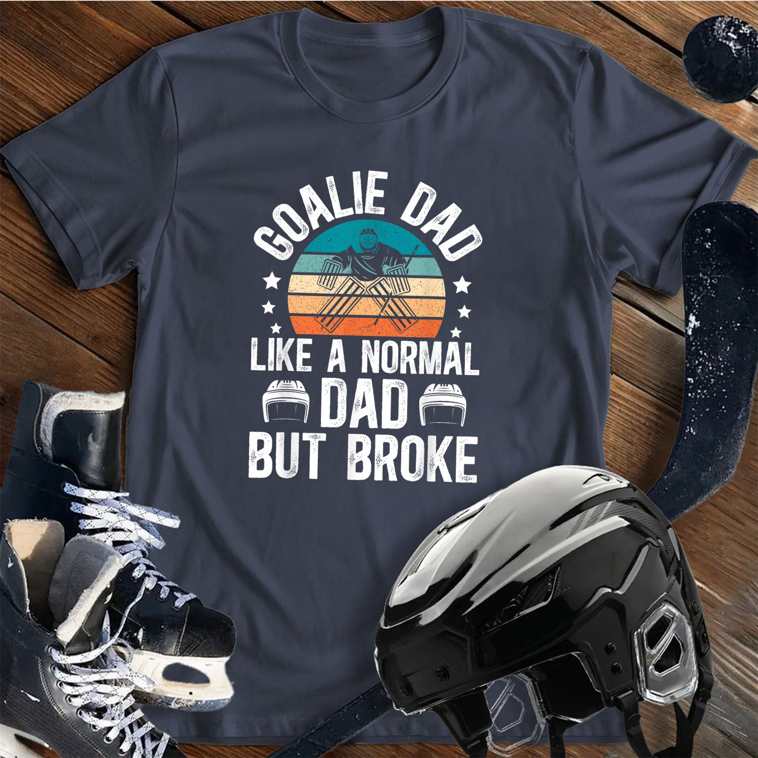 Keeper Dad T-Shirt