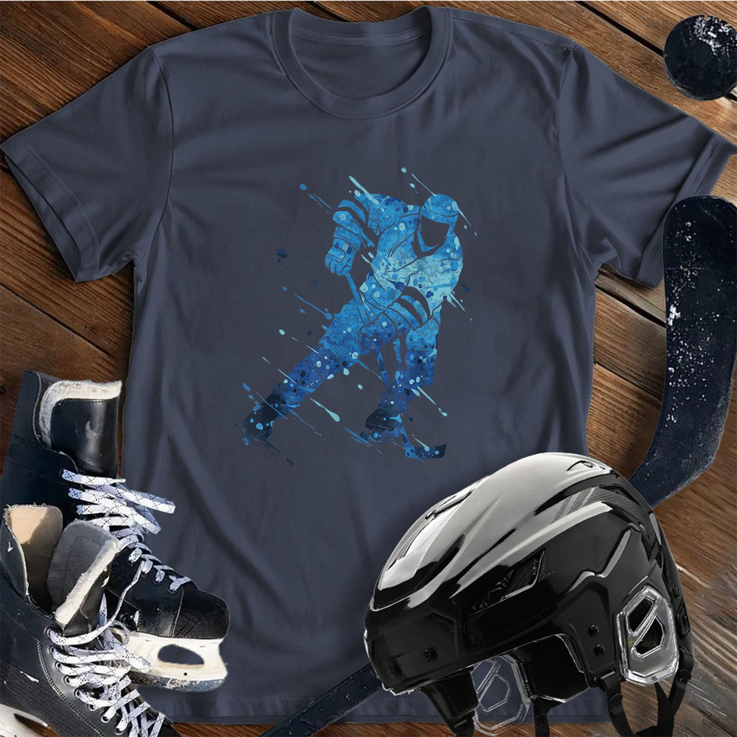 Hockey Player T-Shirt