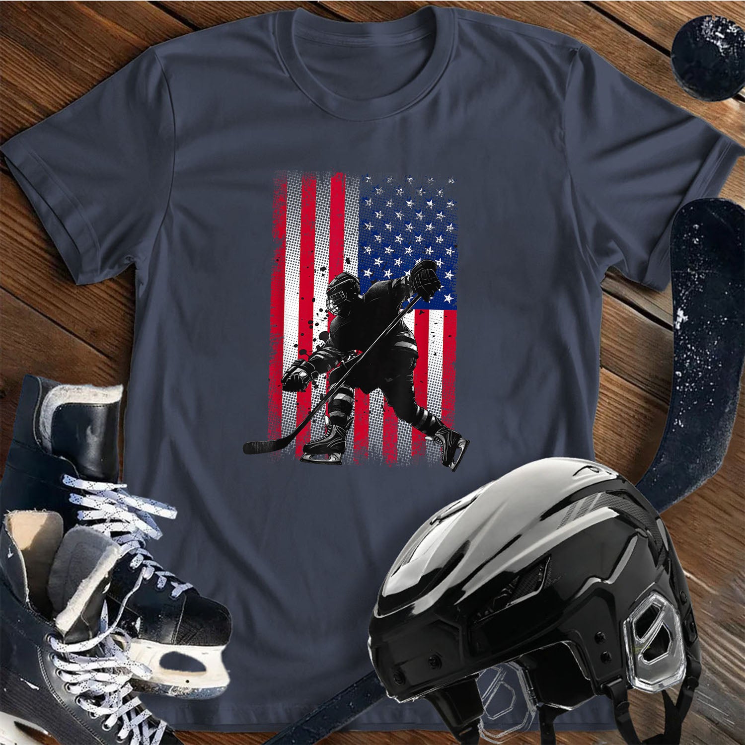 Flag Hockey T-Shirt
