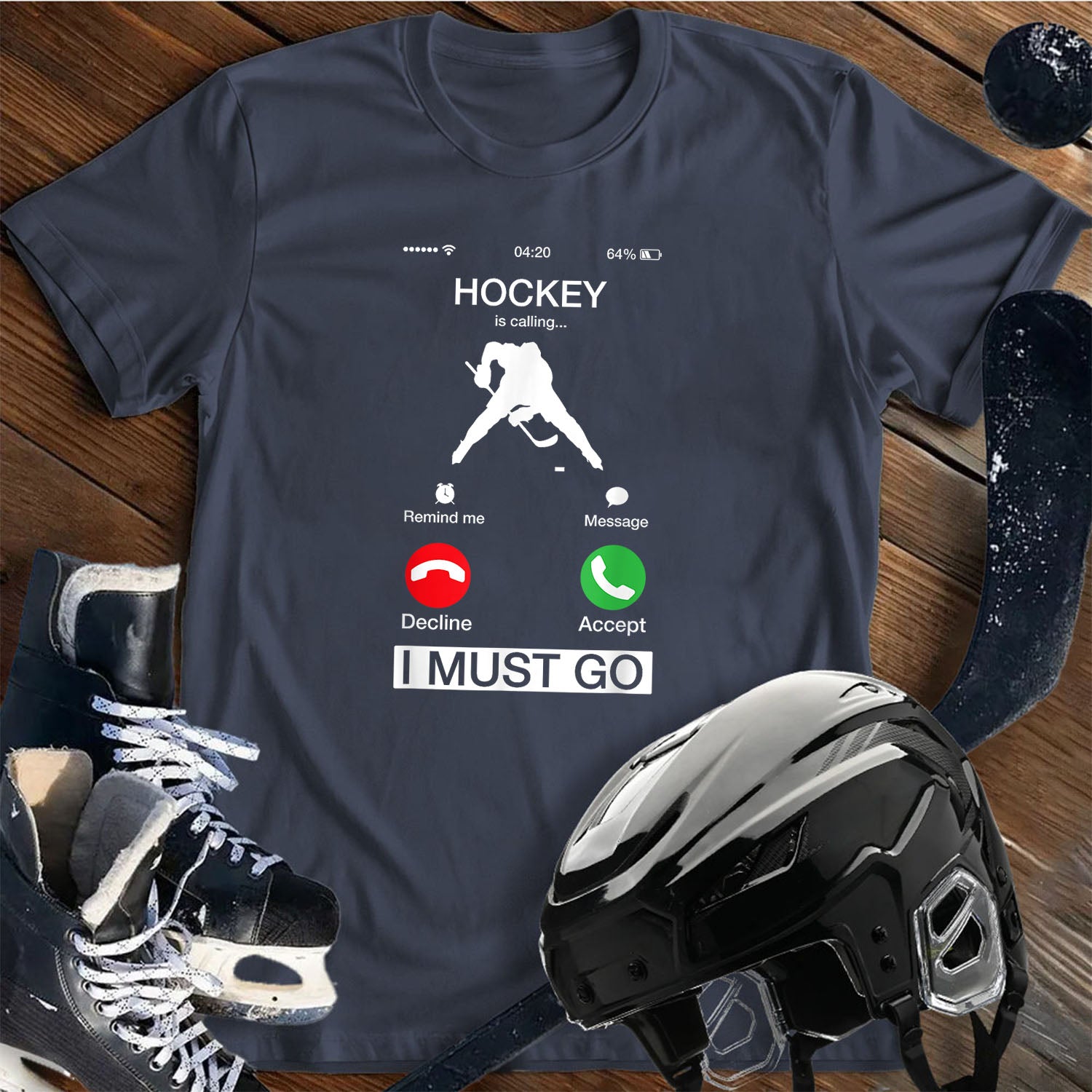 Hockey Calling T-Shirt