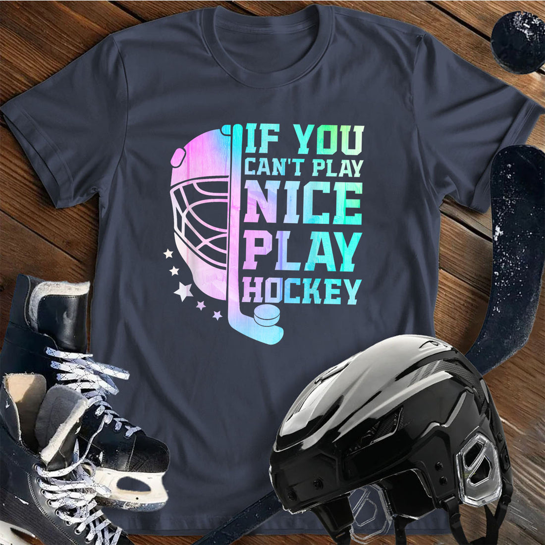 Play Hockey T-shirt