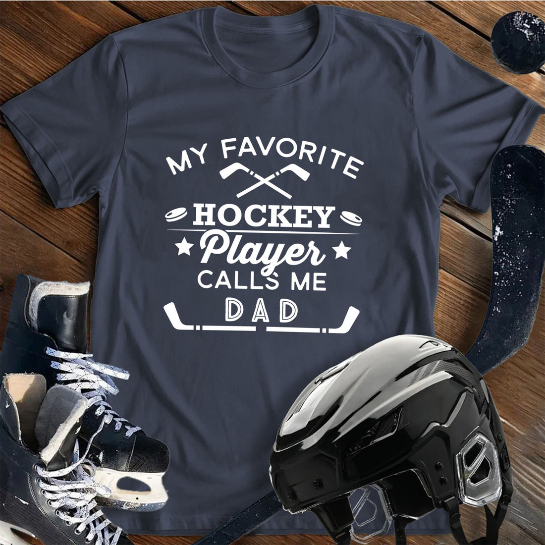 Hockey Dad T-Shirt
