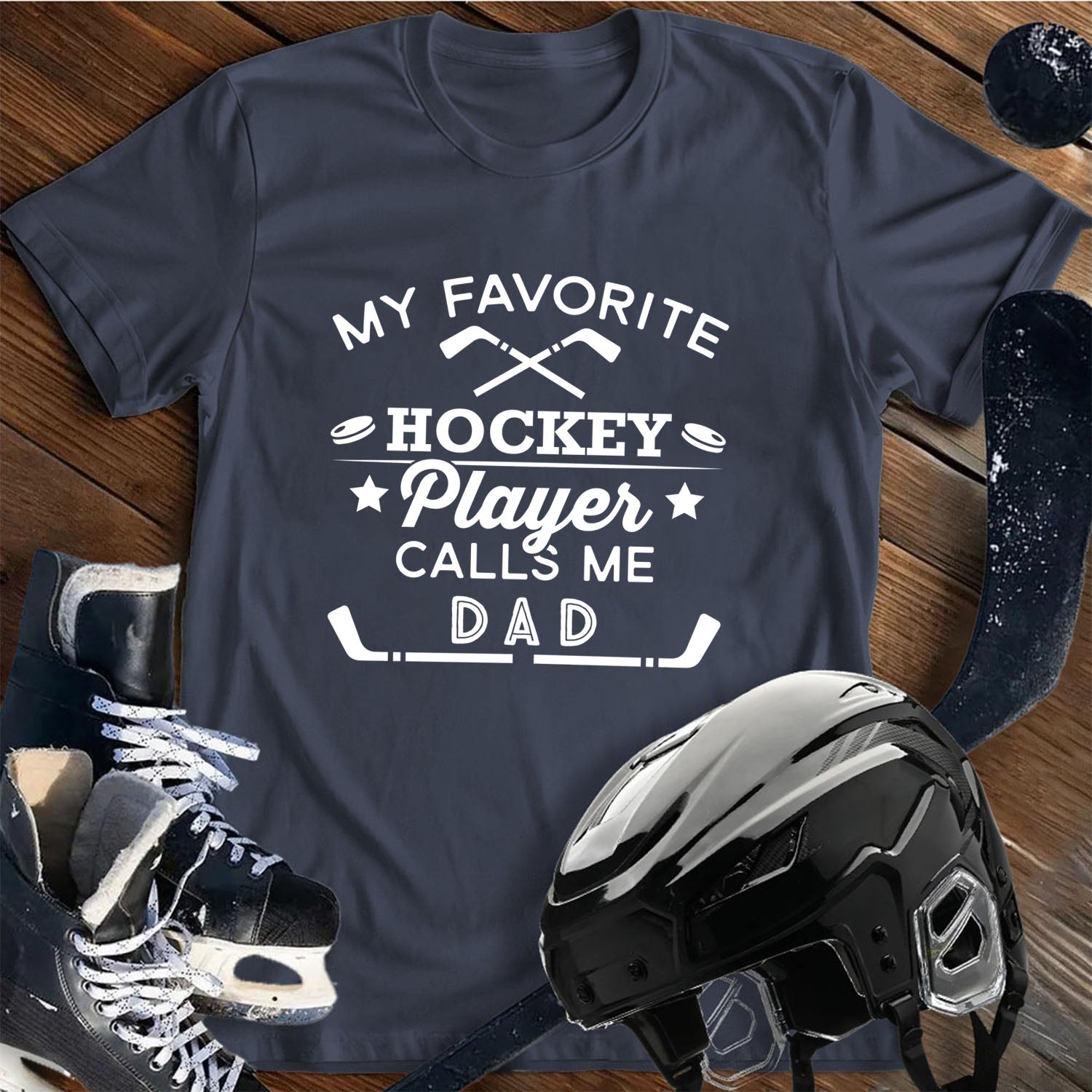 Hockey Dad T-Shirt