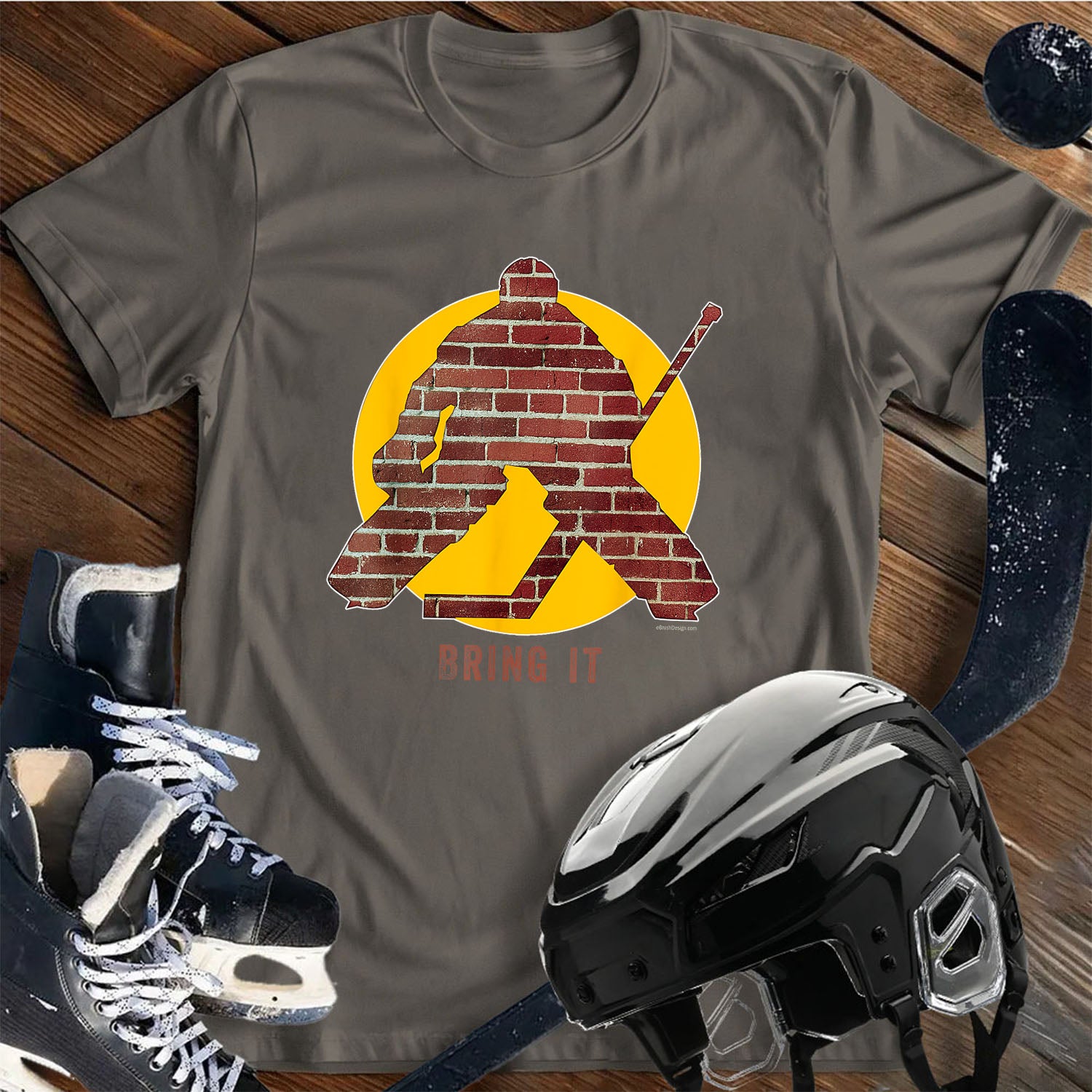 Brick Goalie T-Shirt