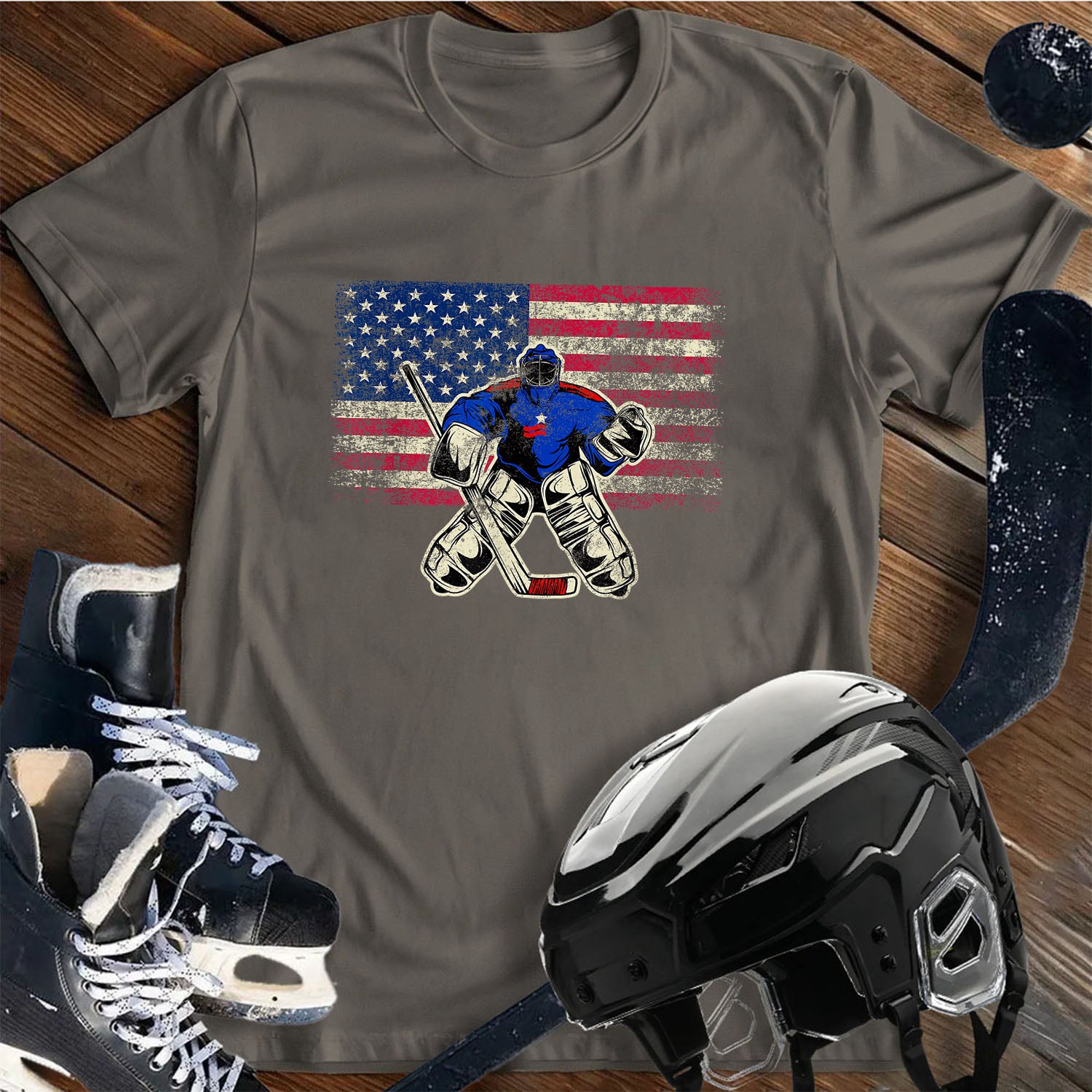 Vintage Goalie T-Shirt