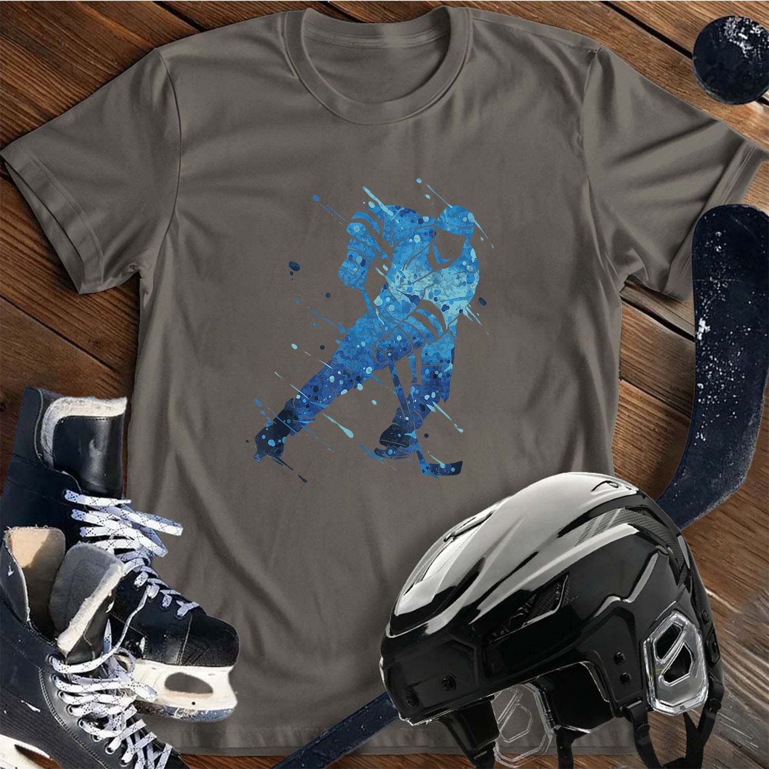 Hockey Player T-Shirt