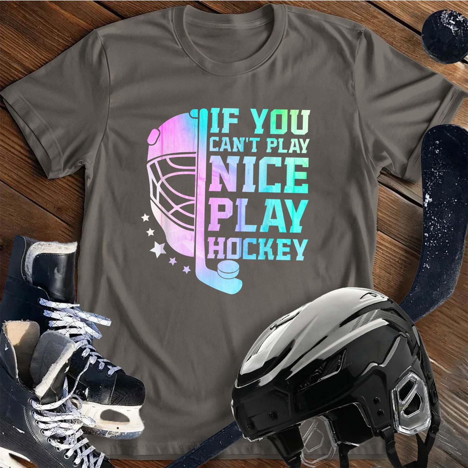 Play Hockey T-shirt