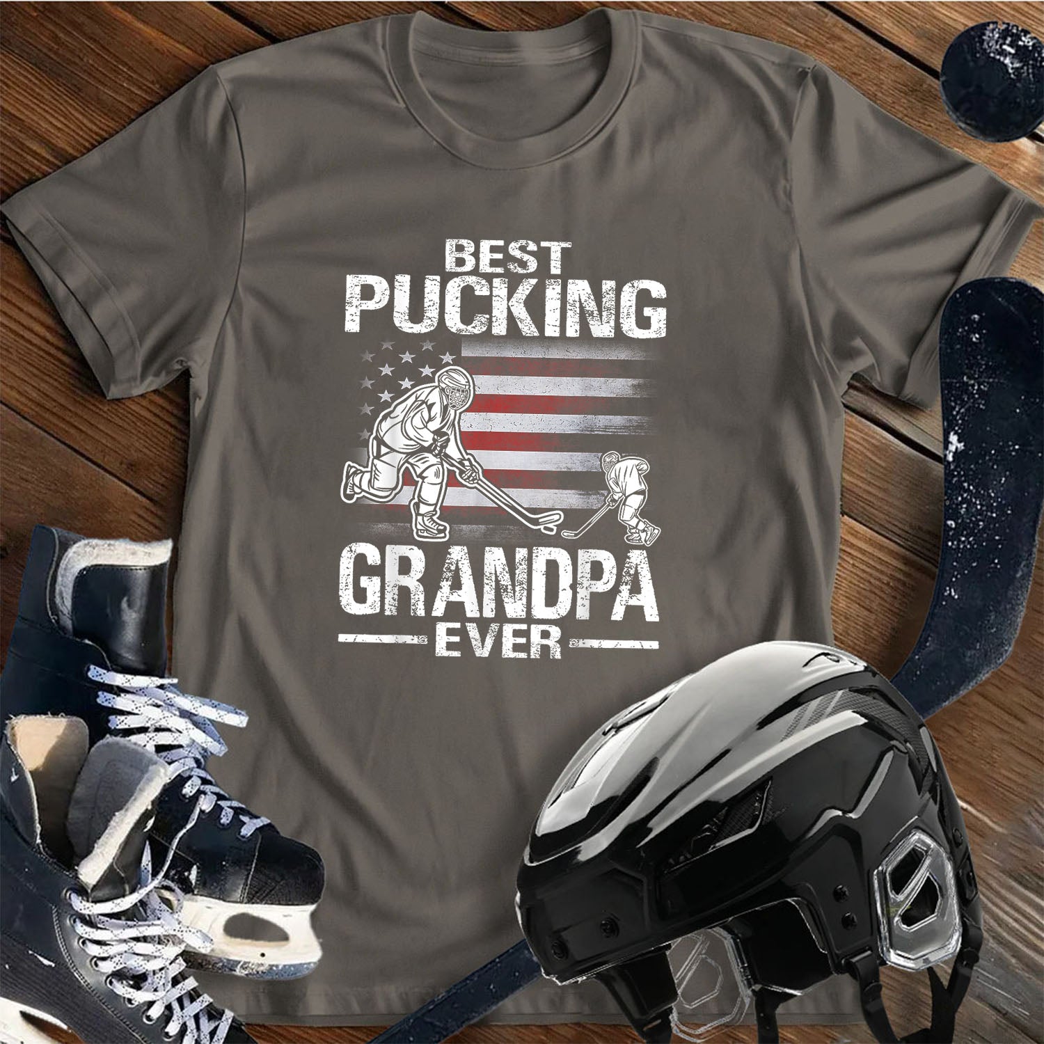 Pucking Grandpa T-Shirt