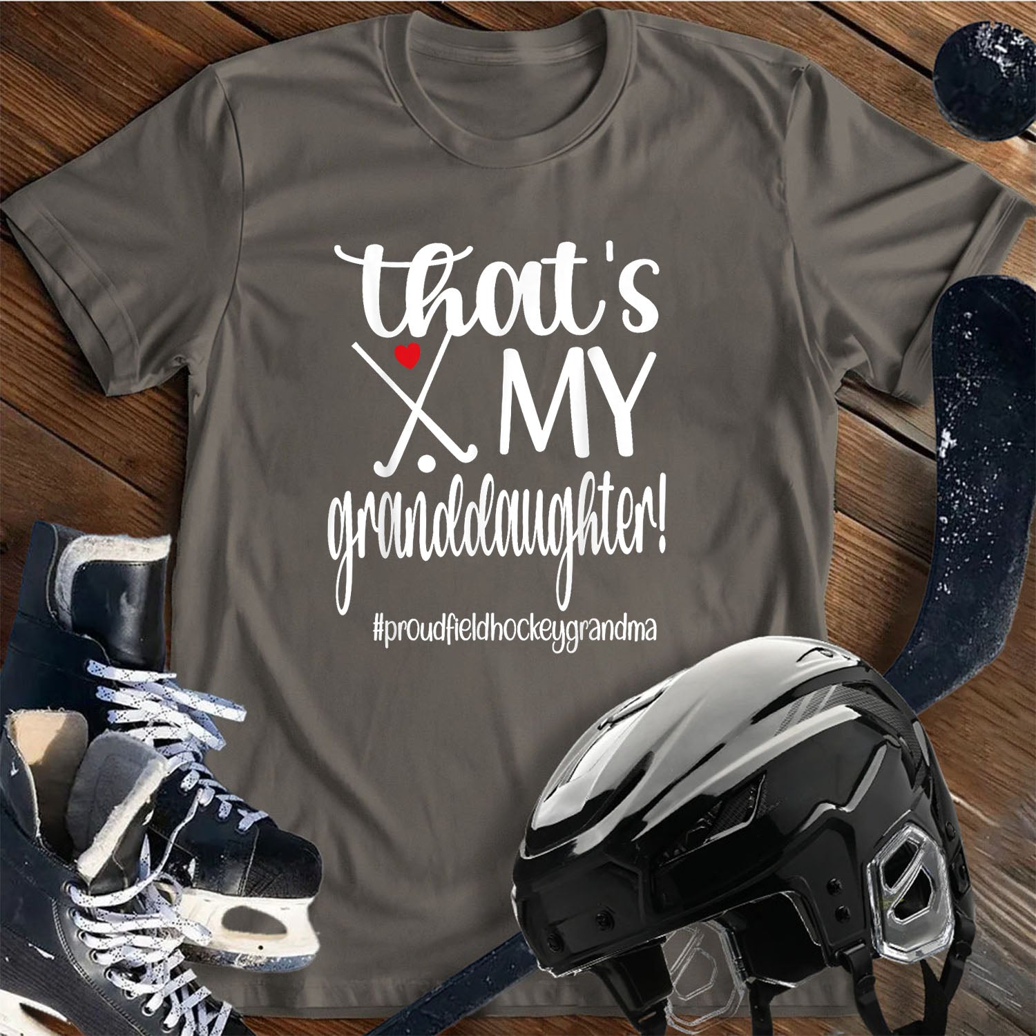 Hockey Grandma T-Shirt
