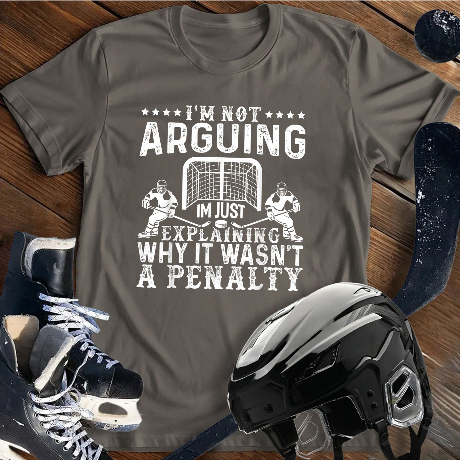 Funny Arguing T-Shirt