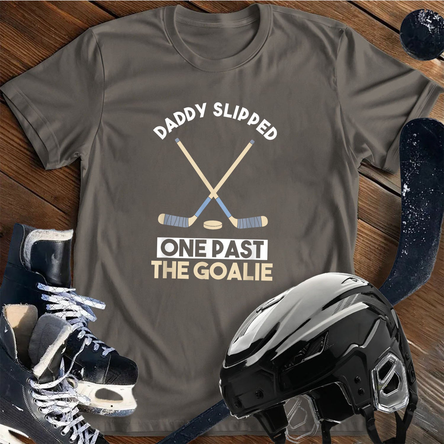 Goalie Daddy T-Shirt