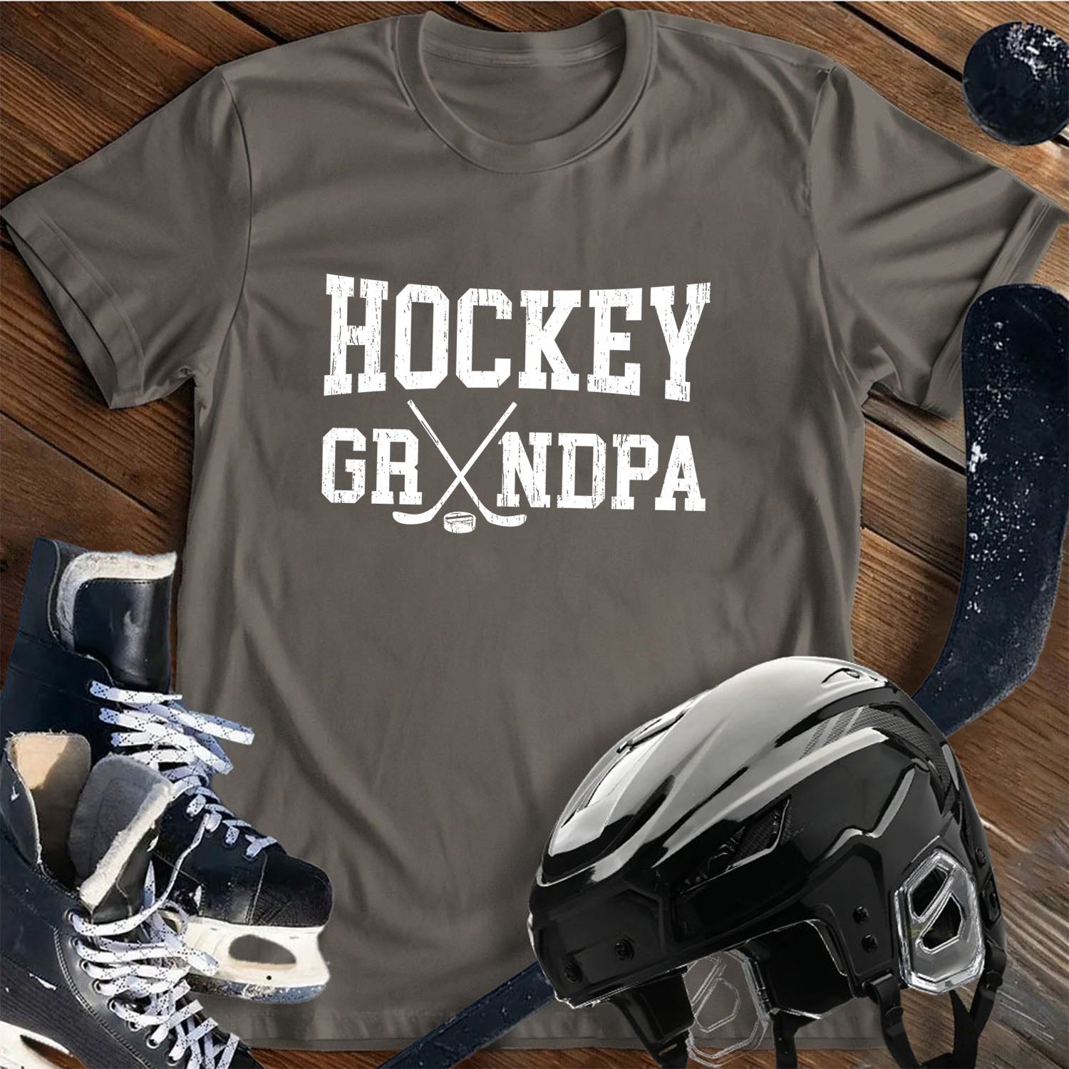 Player Grandpa T-Shirt