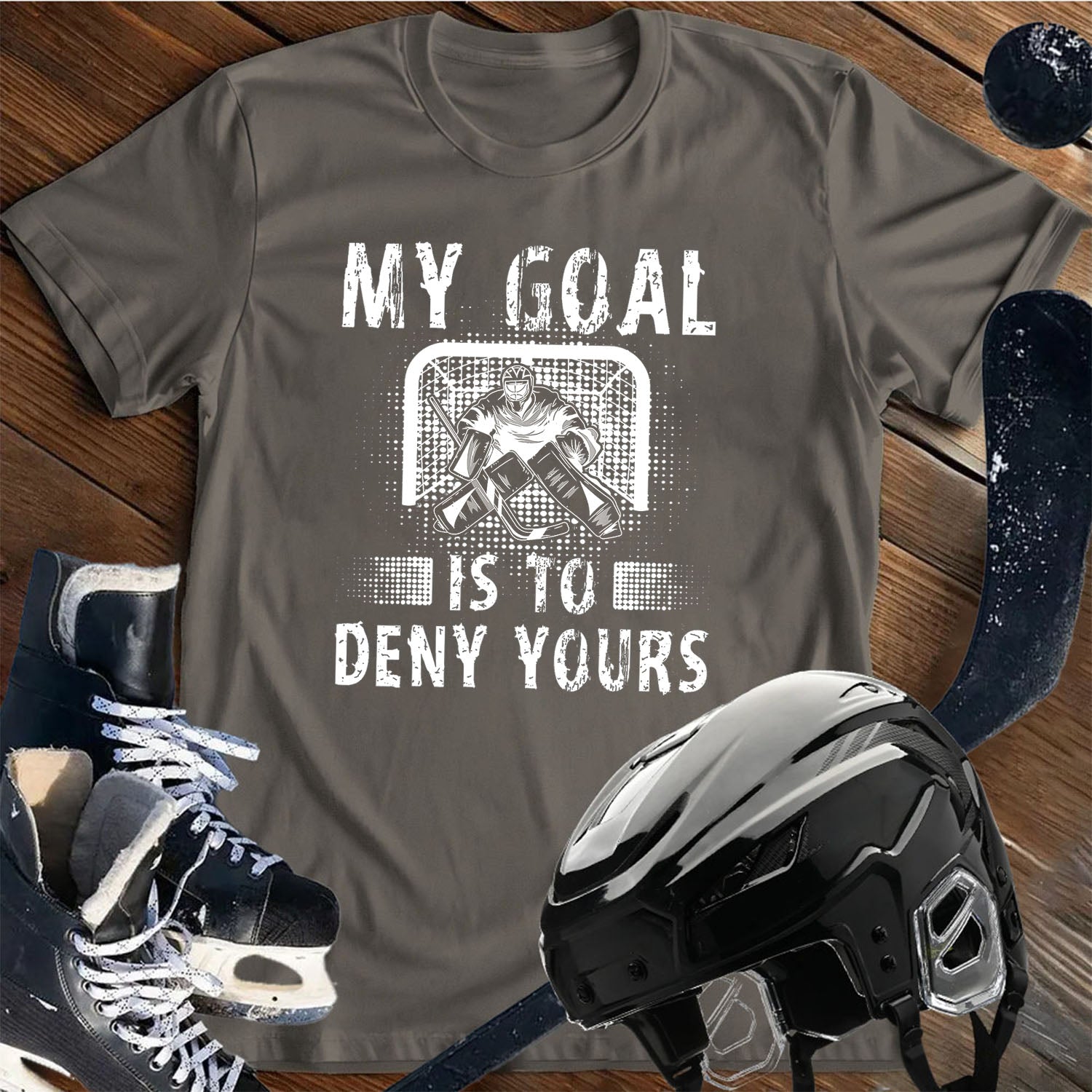 Goalie Deny T-Shirt